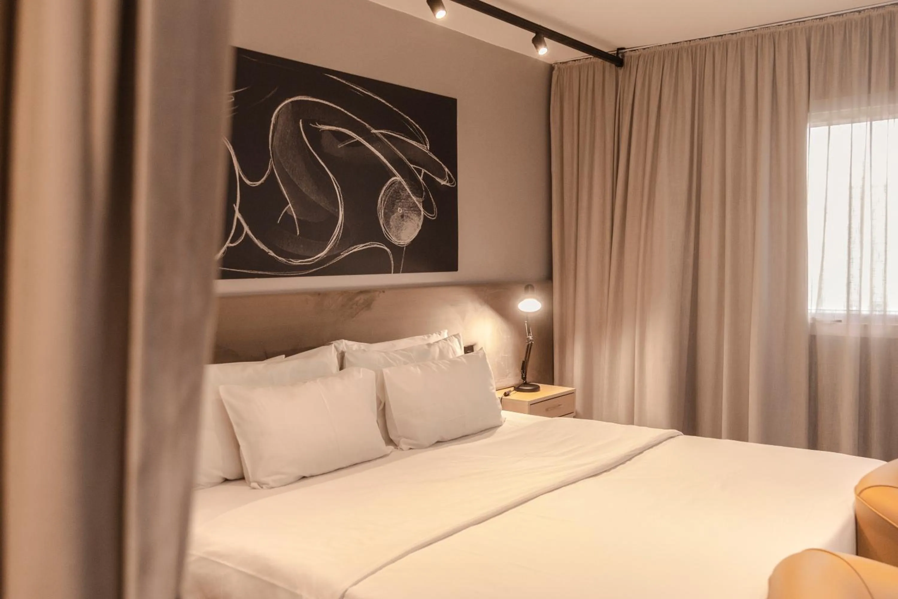 Bed in ibis Catanduva