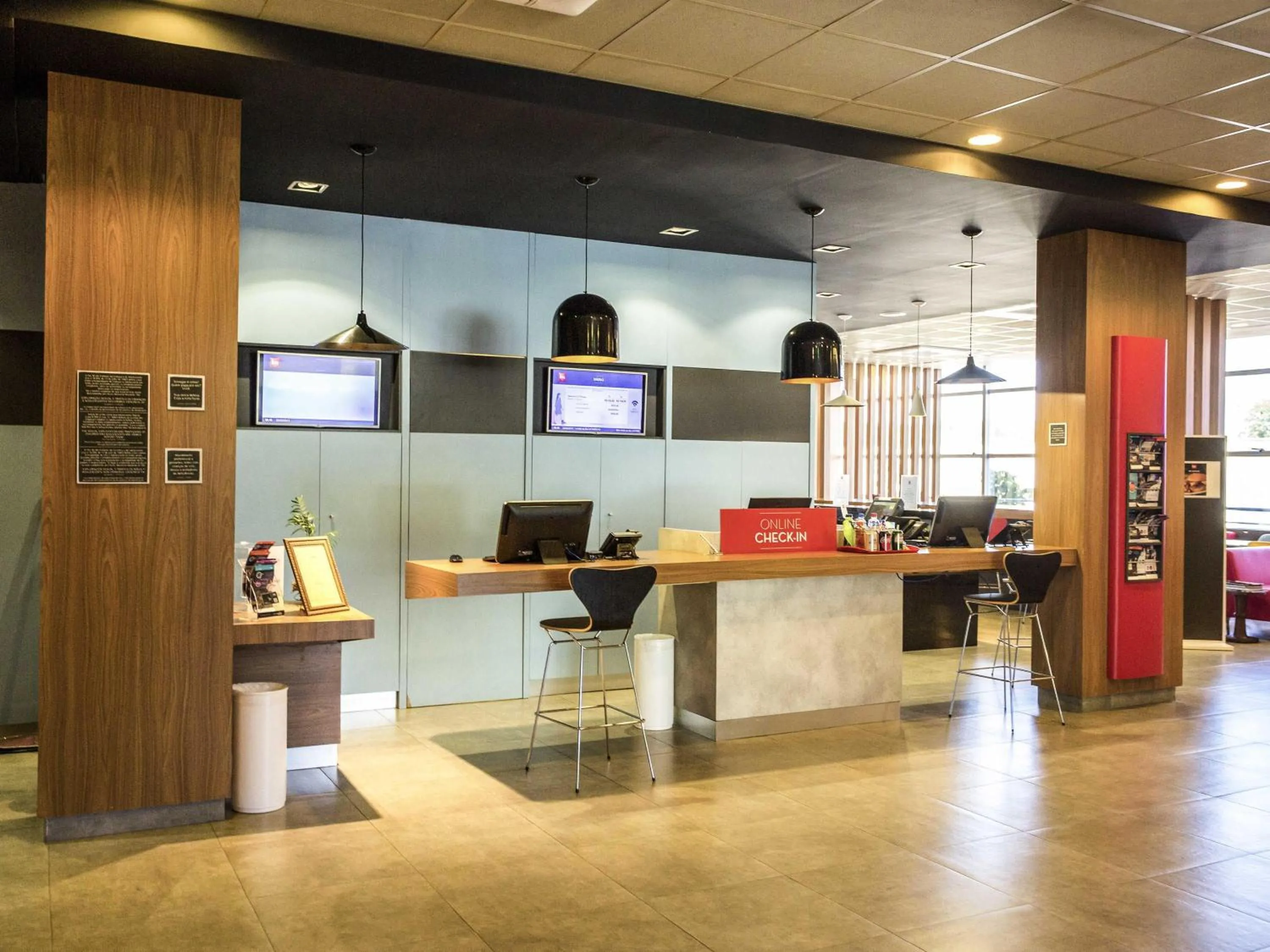 Property building in ibis Catanduva