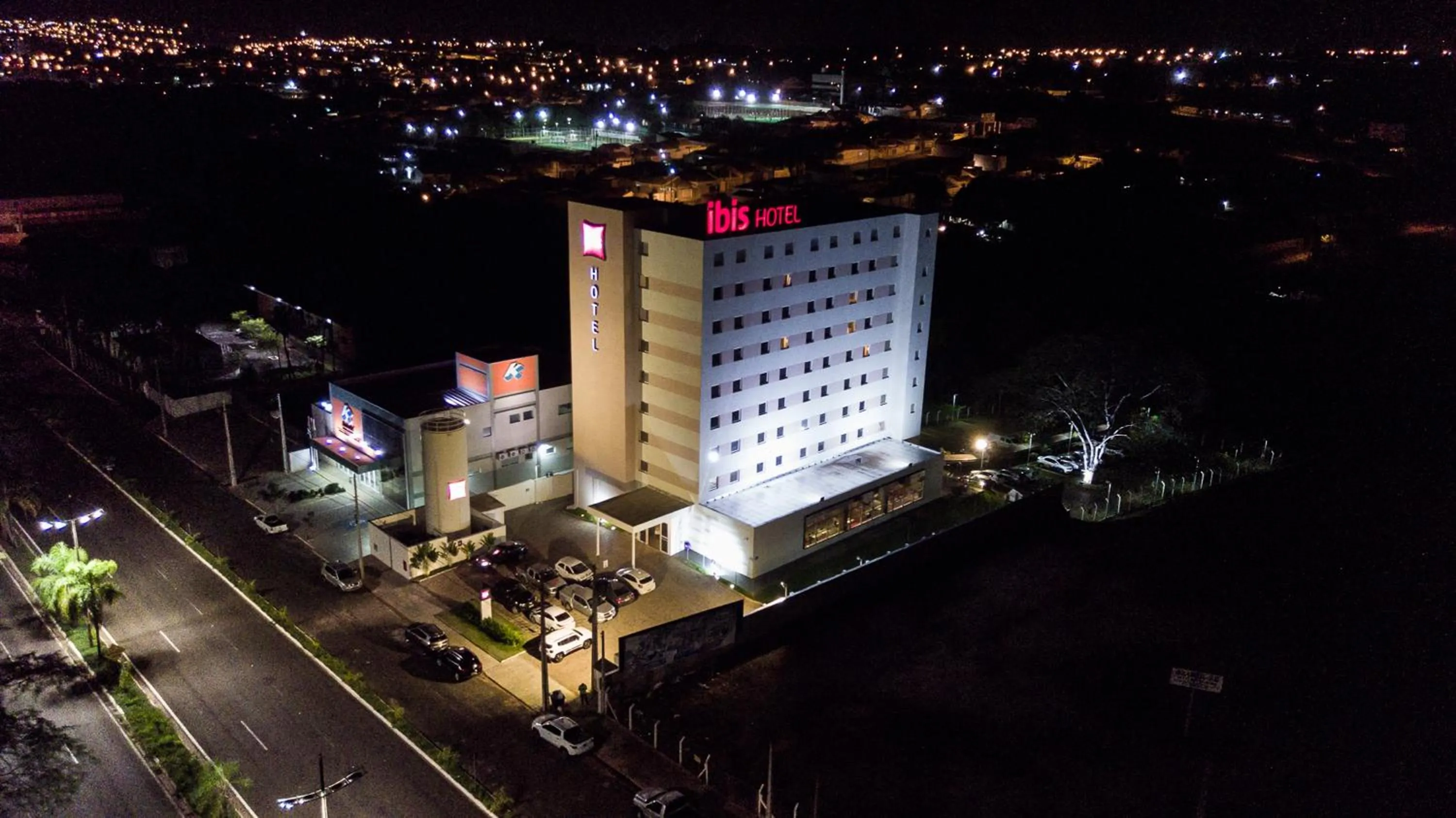 Bird's eye view in ibis Catanduva