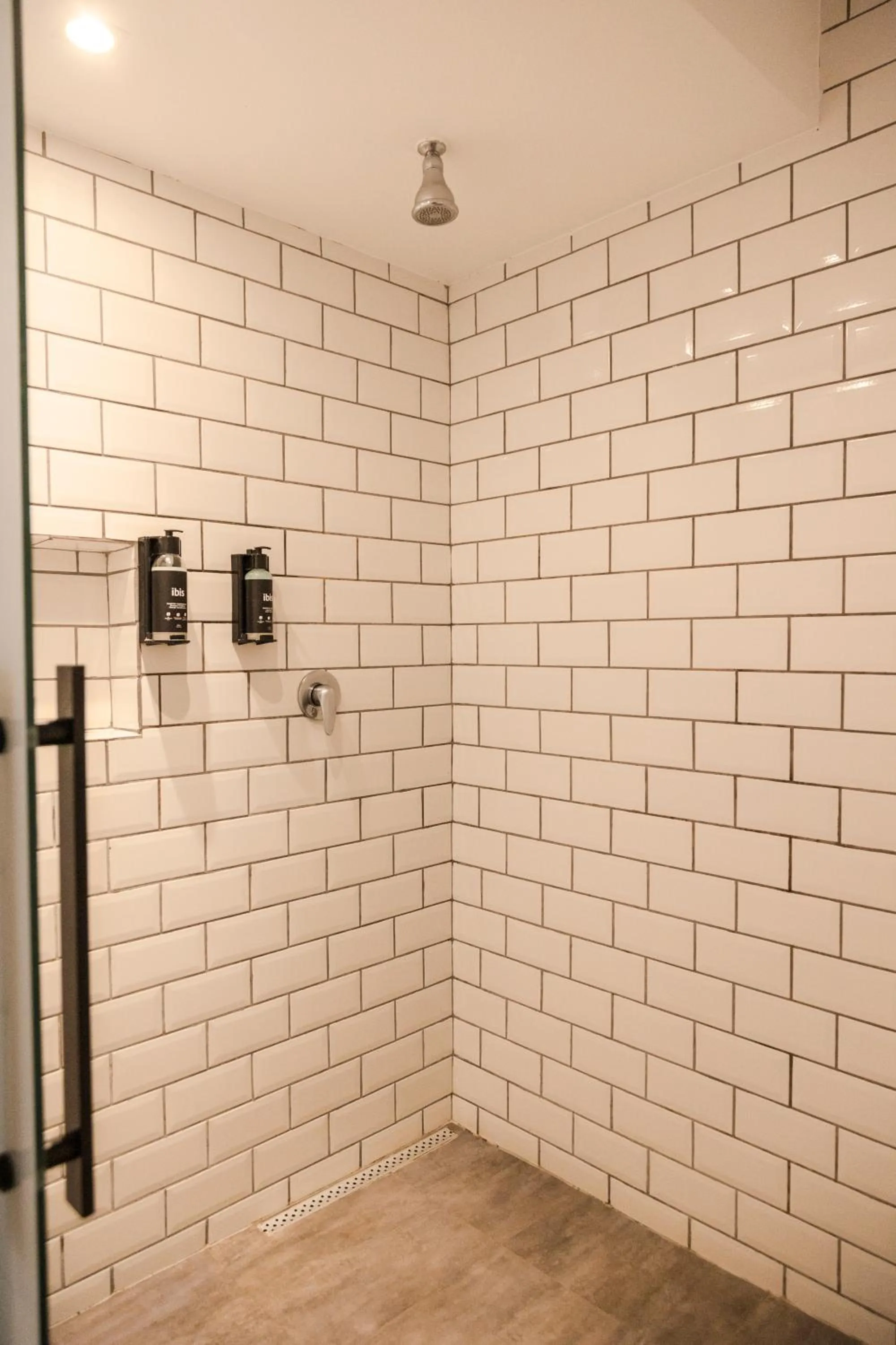 Shower in ibis Catanduva