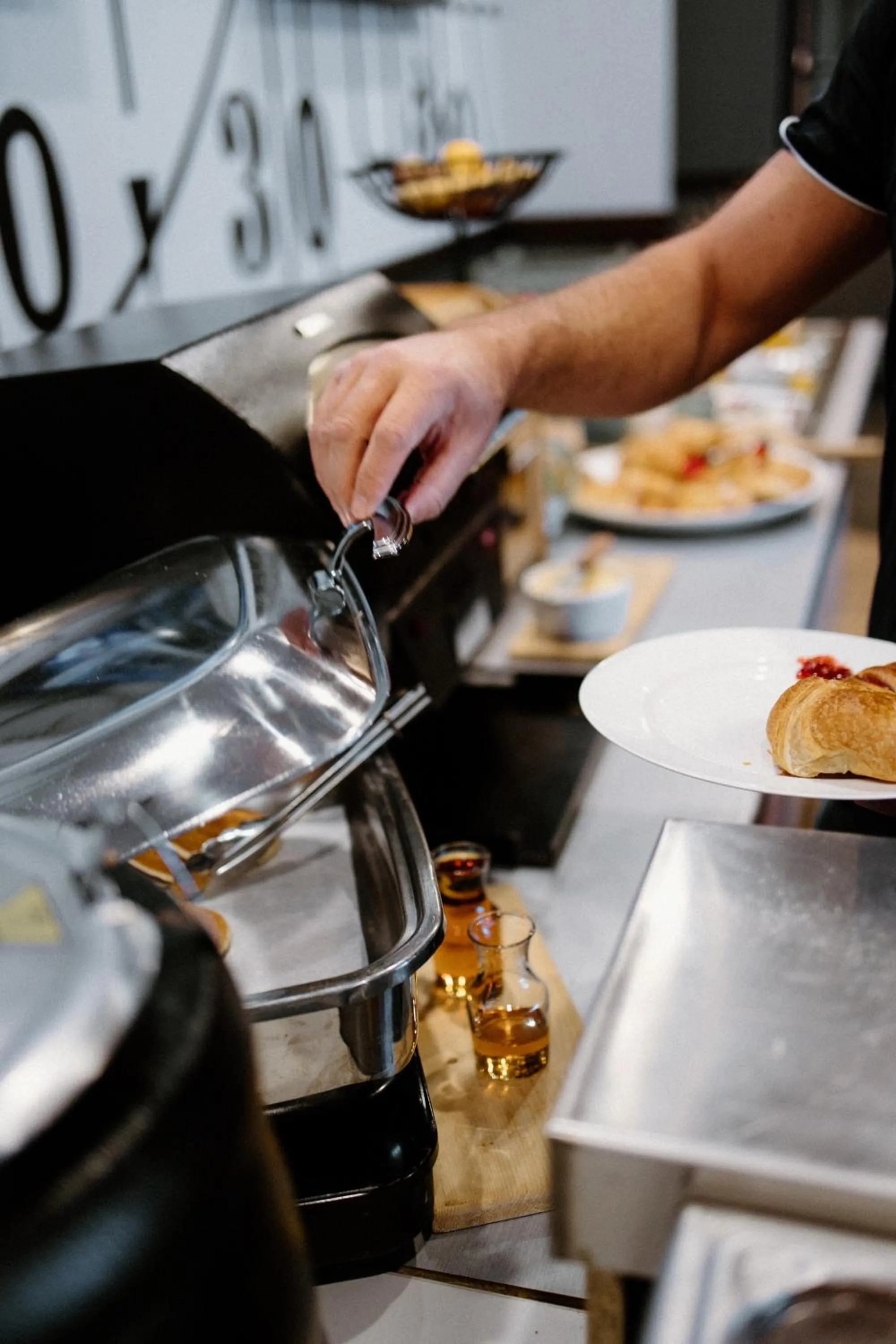 Buffet breakfast in Delta Hotels by Marriott Saguenay Conference Centre