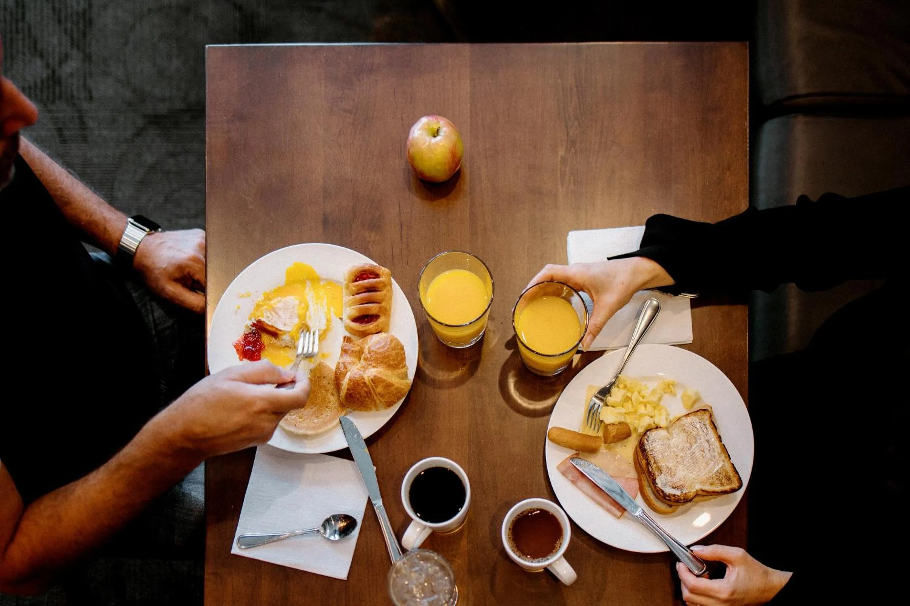 Buffet breakfast in Delta Hotels by Marriott Saguenay Conference Centre