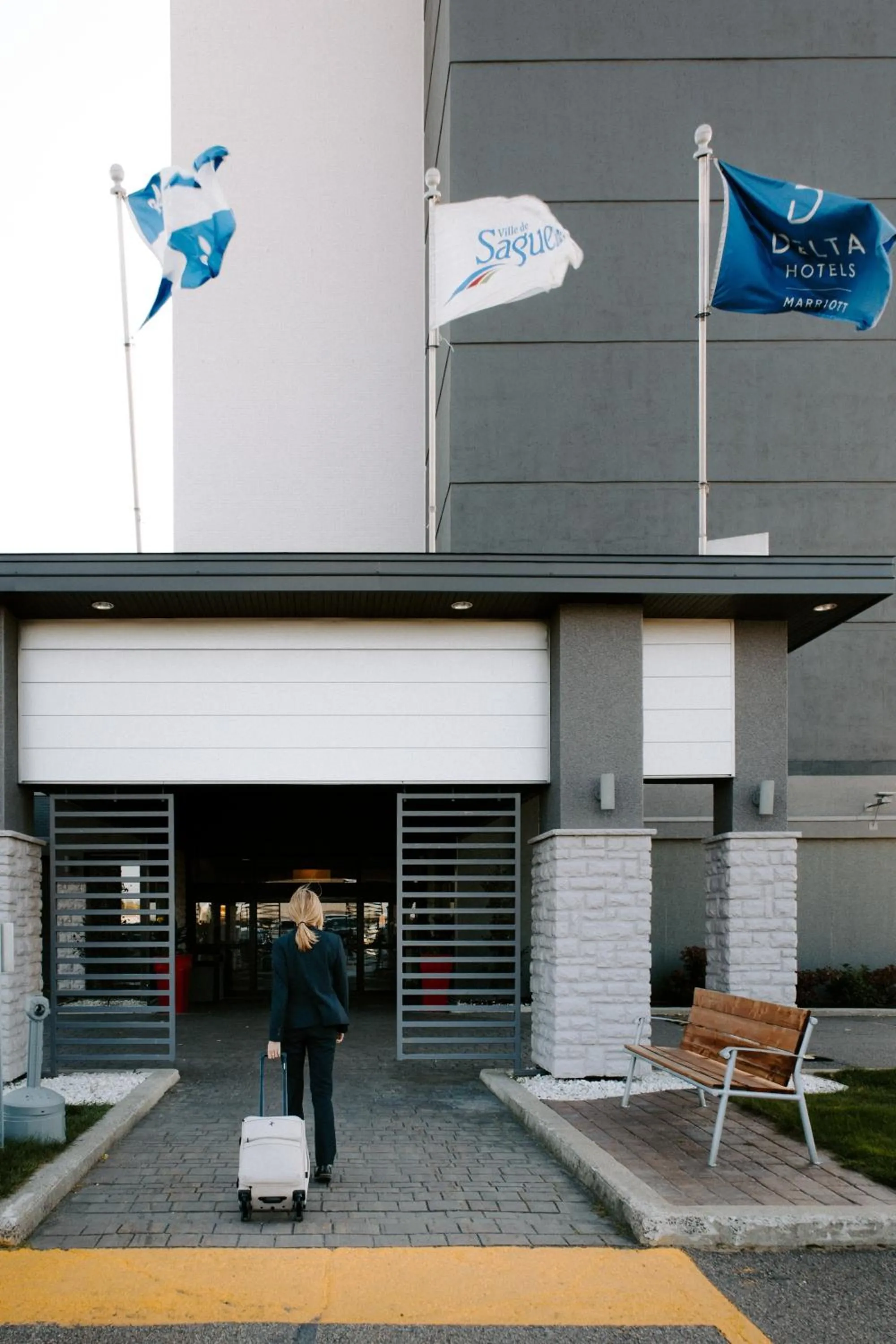 Property building in Delta Hotels by Marriott Saguenay Conference Centre