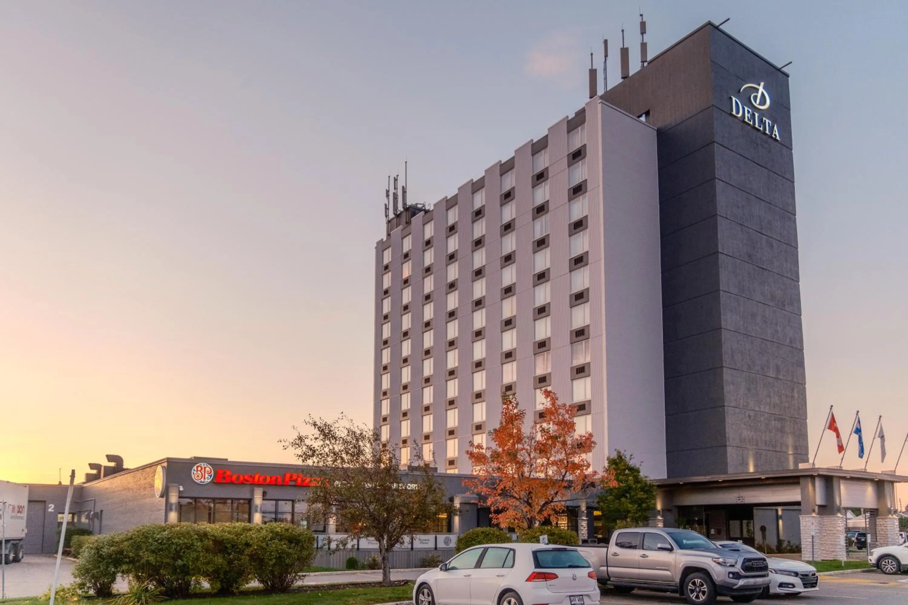 Property building in Delta Hotels by Marriott Saguenay Conference Centre