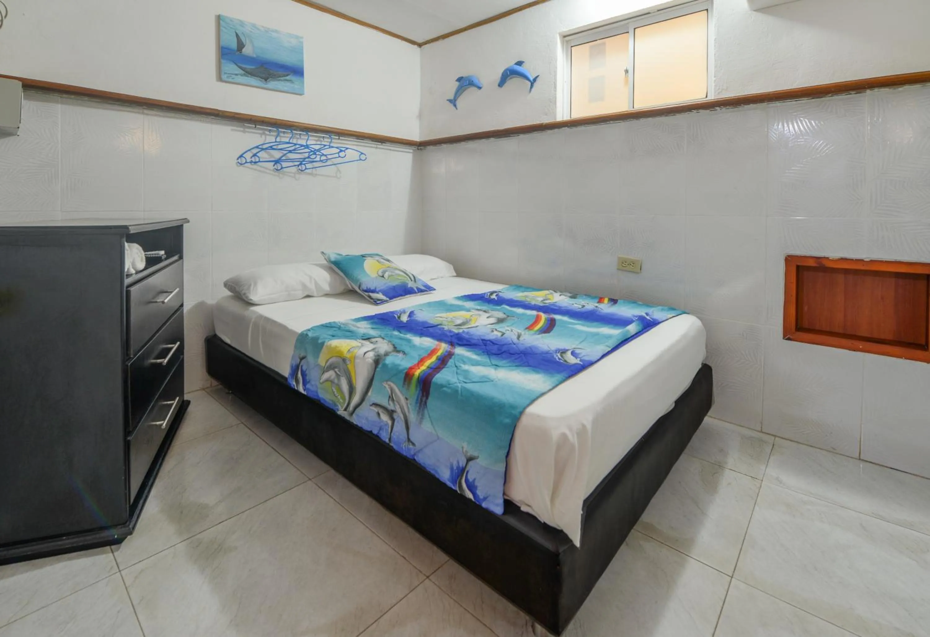 Bed in Posada Amaripucci