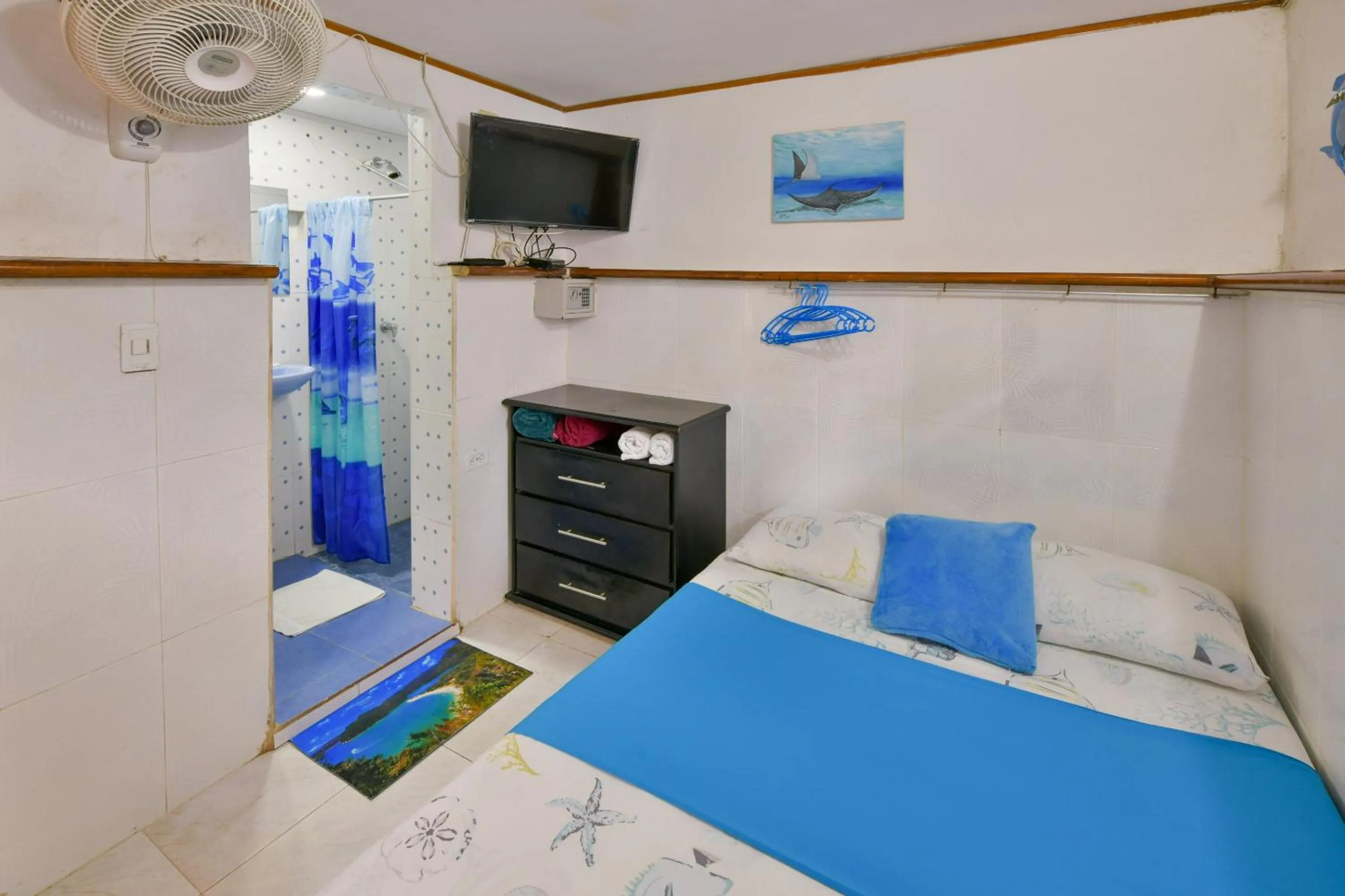 Bedroom, Bed in Posada Amaripucci