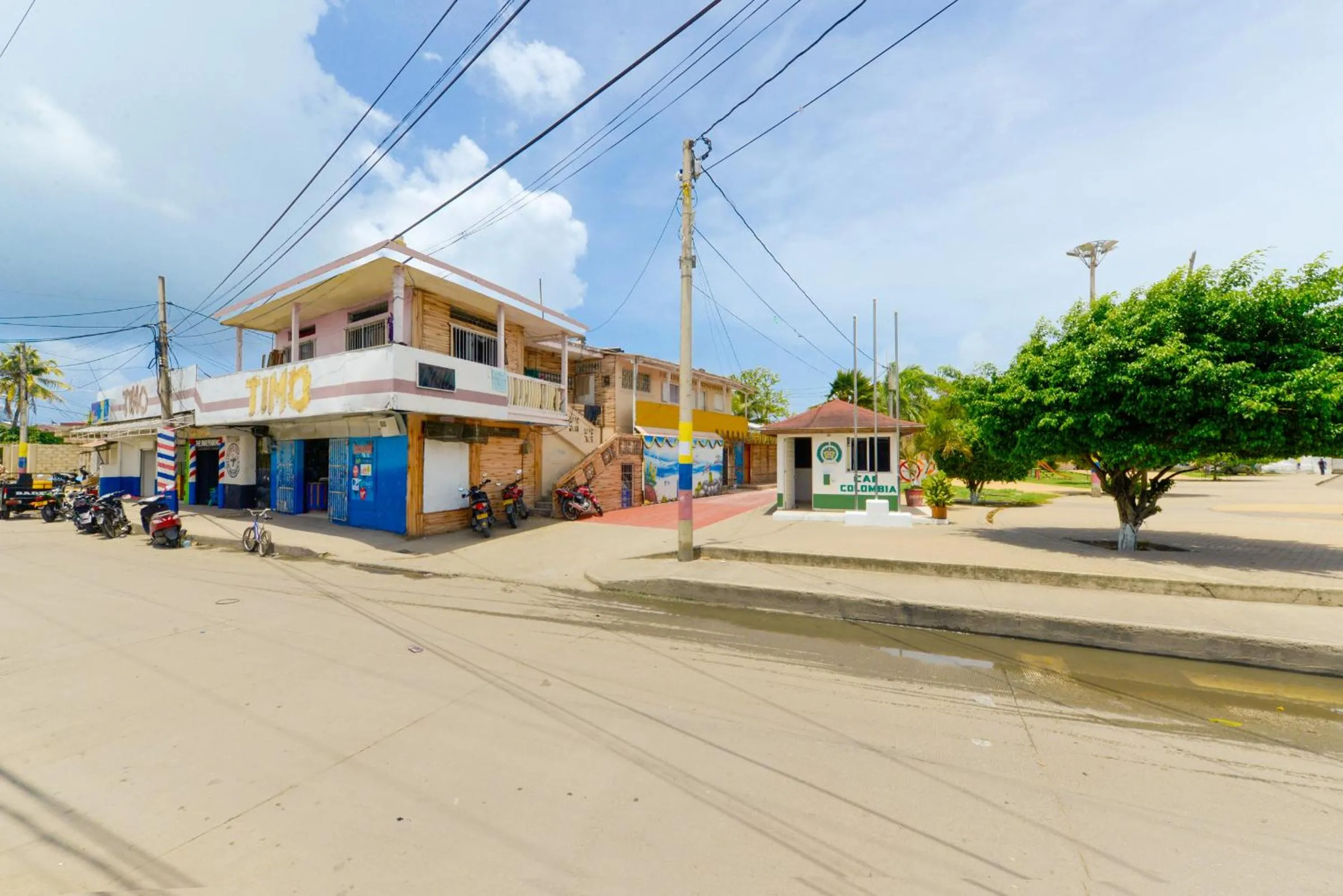 Nearby landmark in Posada Amaripucci