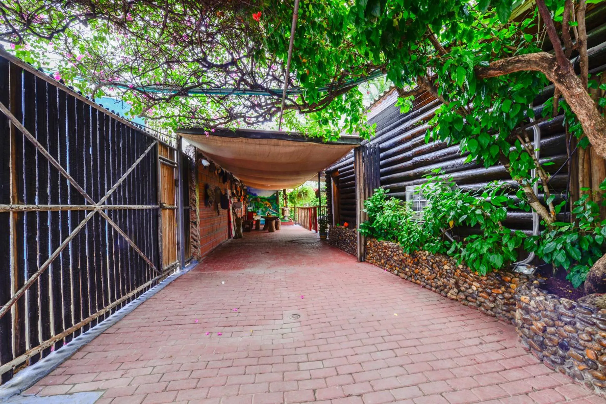 Balcony/Terrace in Posada Amaripucci