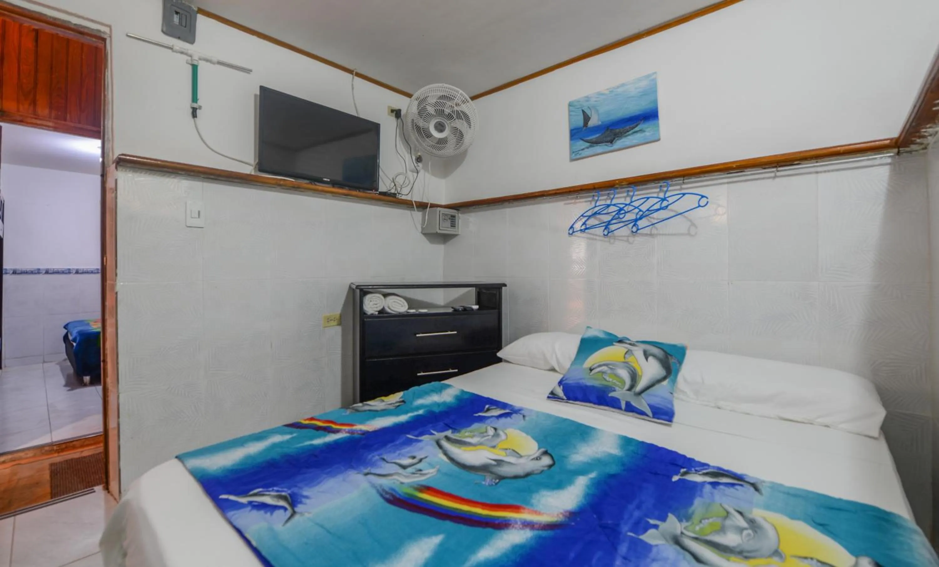 Bed in Posada Amaripucci