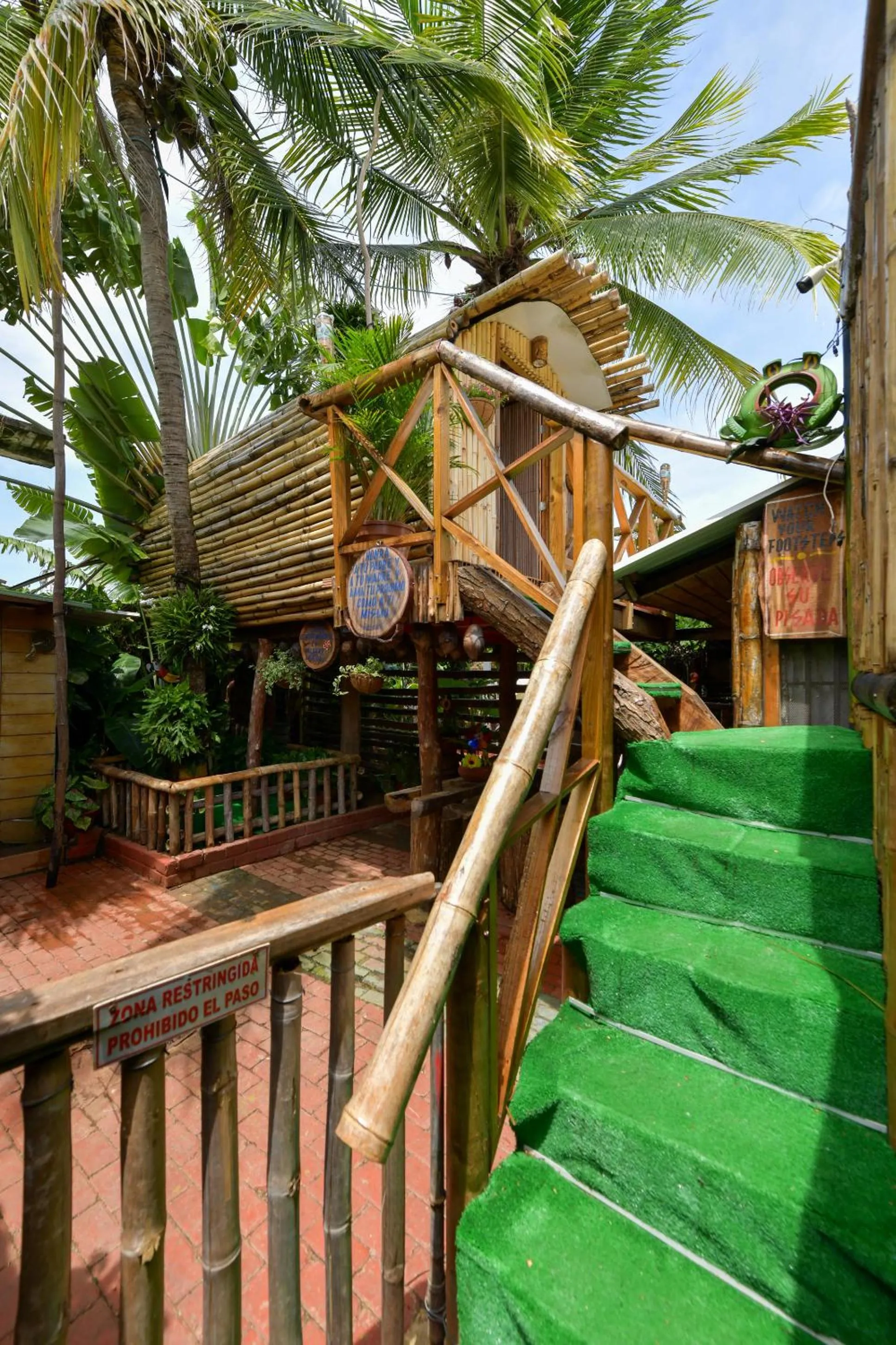 Patio in Posada Amaripucci