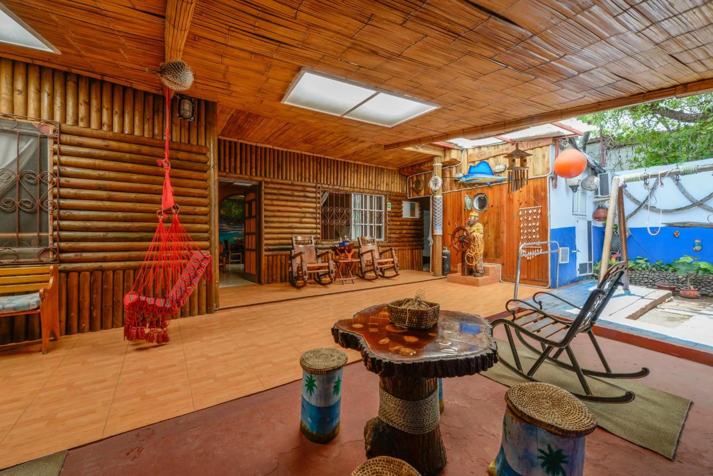 Balcony/Terrace in Posada Amaripucci