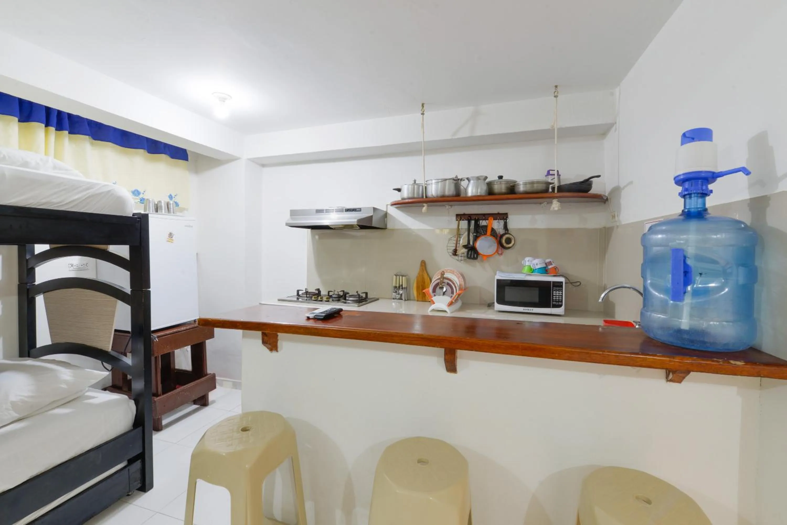 Kitchen or kitchenette in Posada Amaripucci