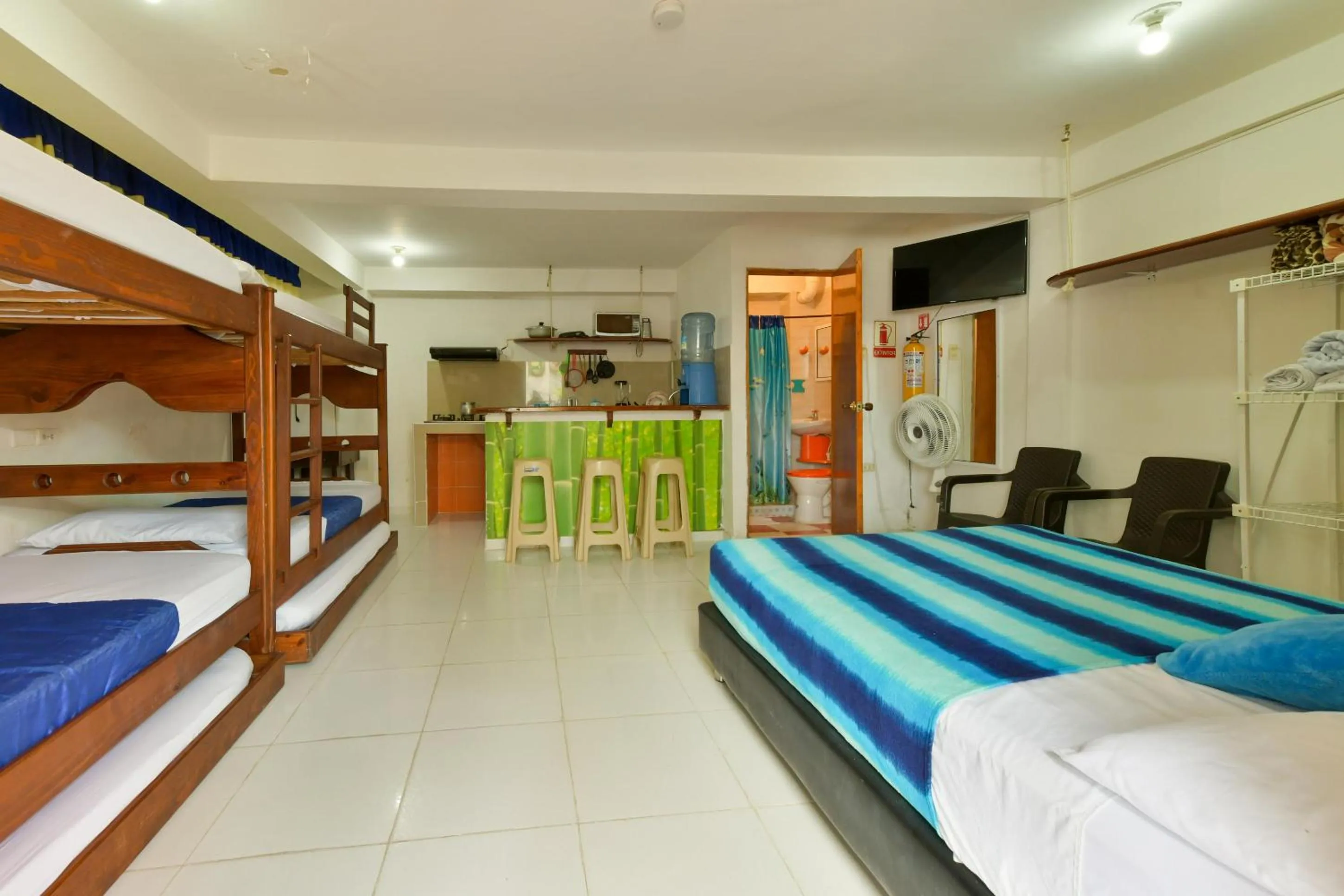 Bedroom, Bed in Posada Amaripucci