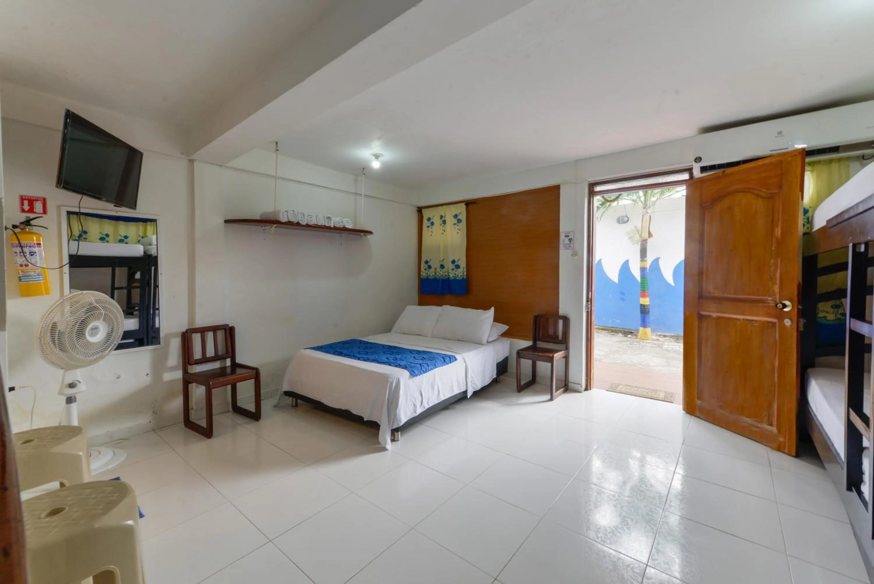 Bed in Posada Amaripucci