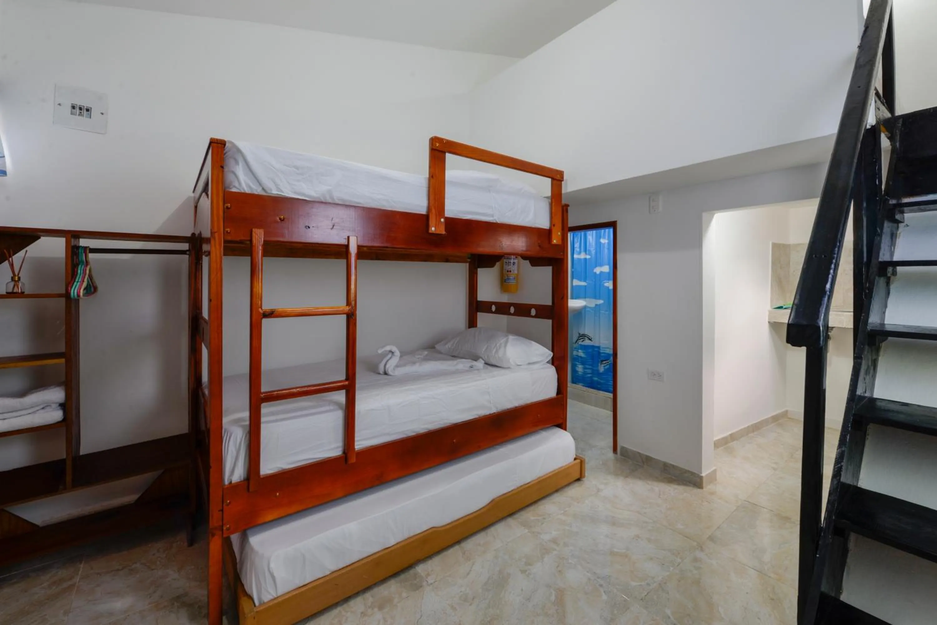 Bedroom, Bed in Posada Amaripucci