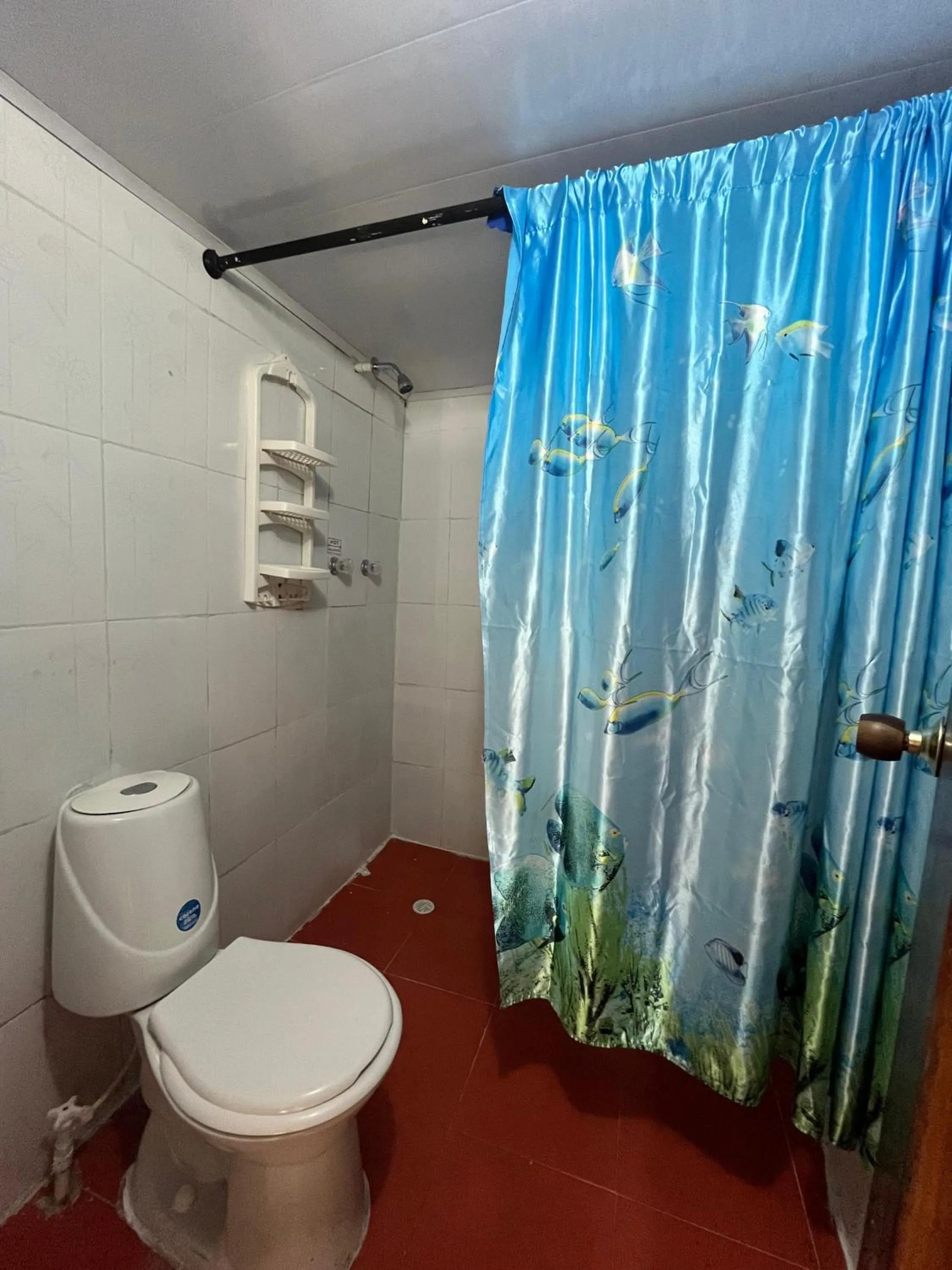Bathroom in Posada Amaripucci