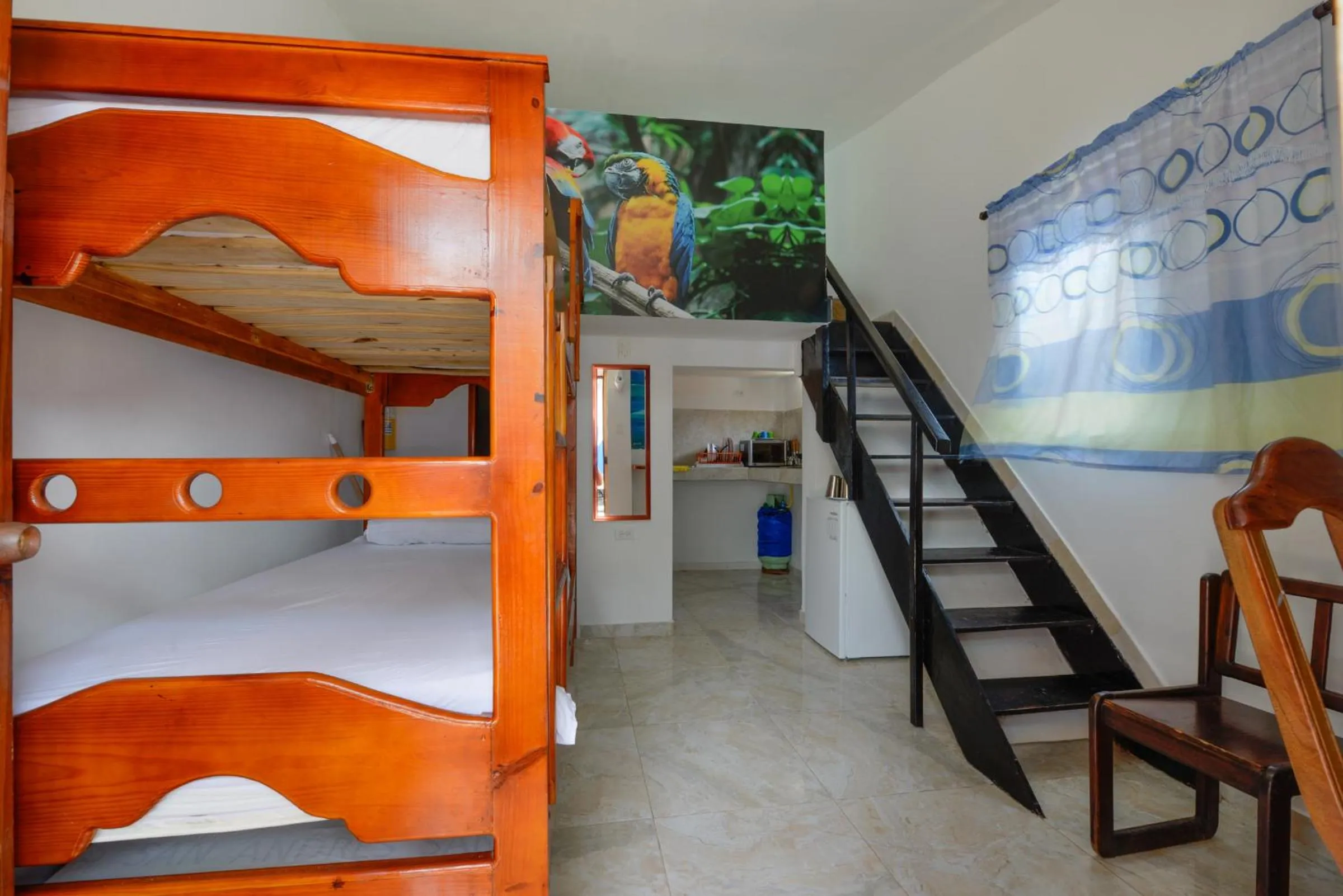 Kitchen or kitchenette in Posada Amaripucci