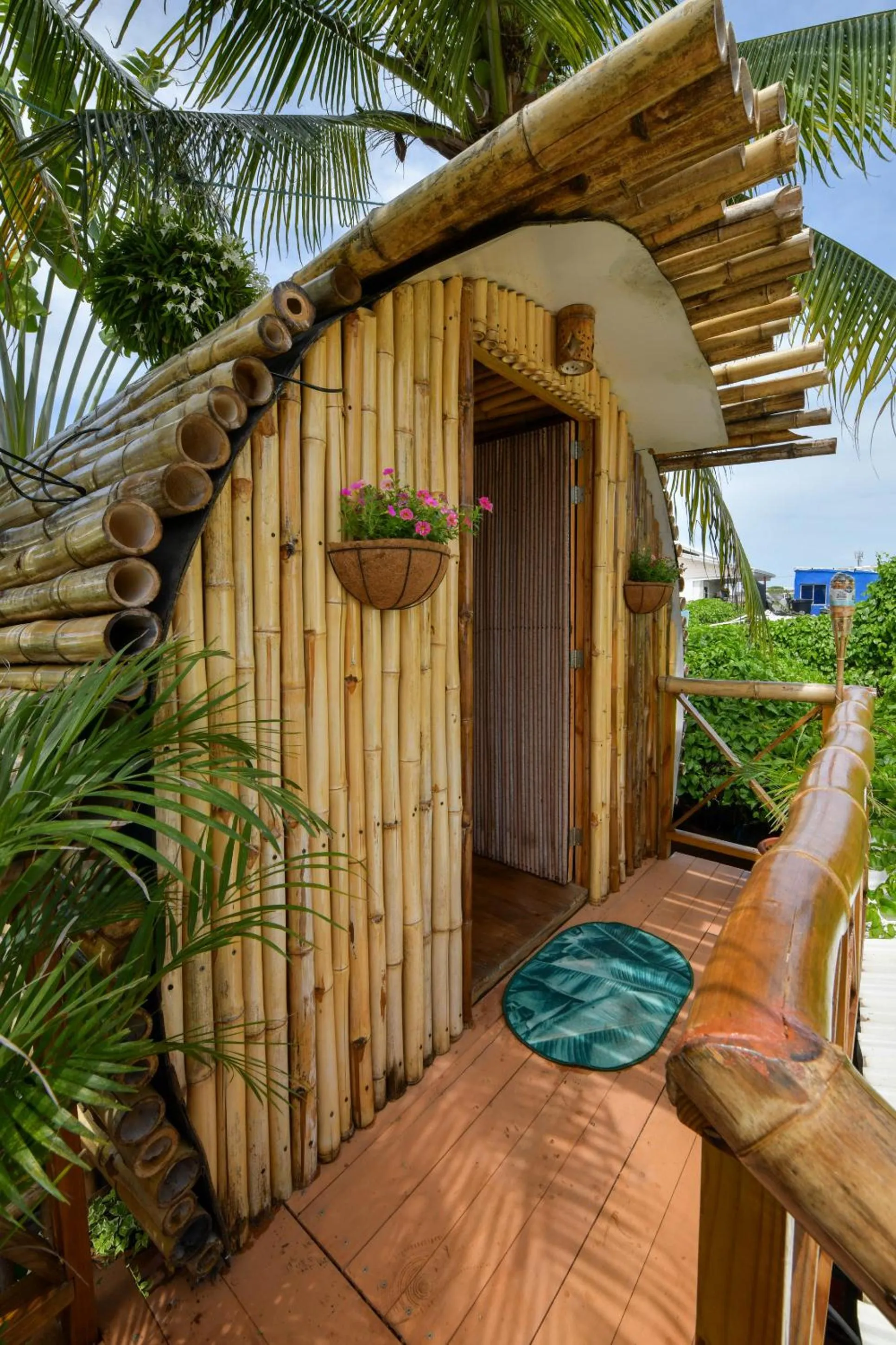 Balcony/Terrace in Posada Amaripucci