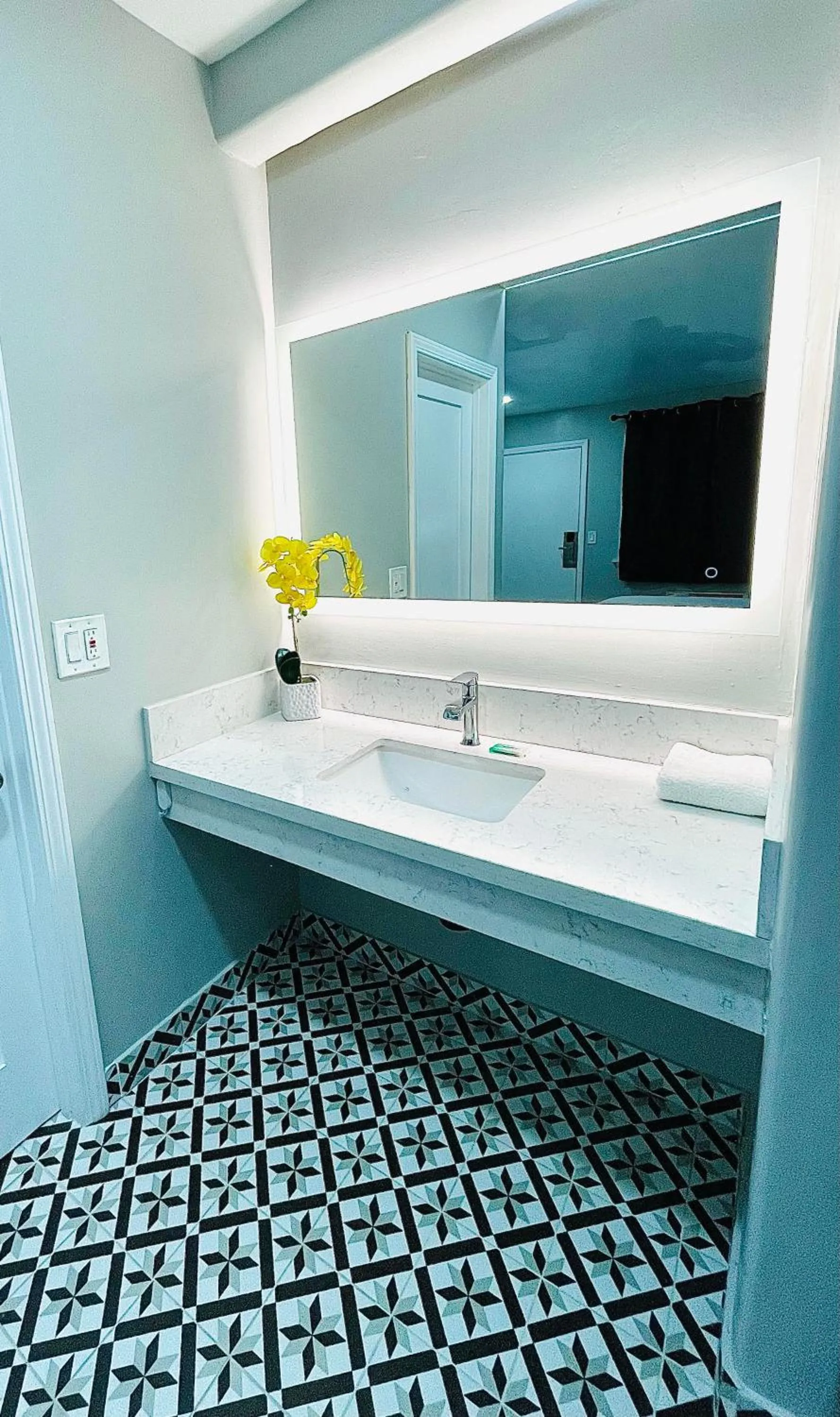 Bathroom in Villa Serena