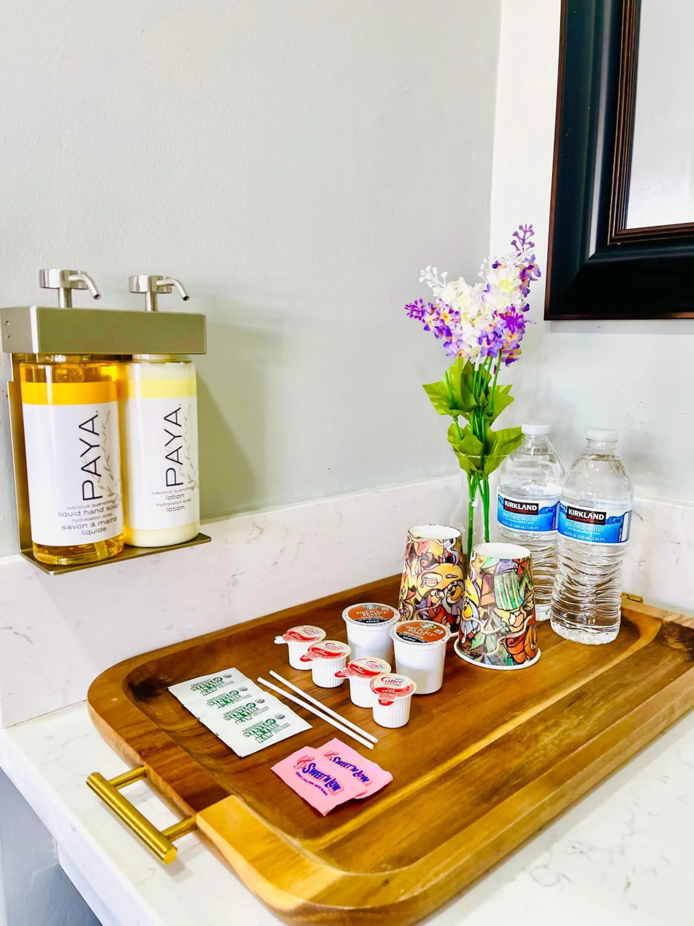 Bathroom in Villa Serena