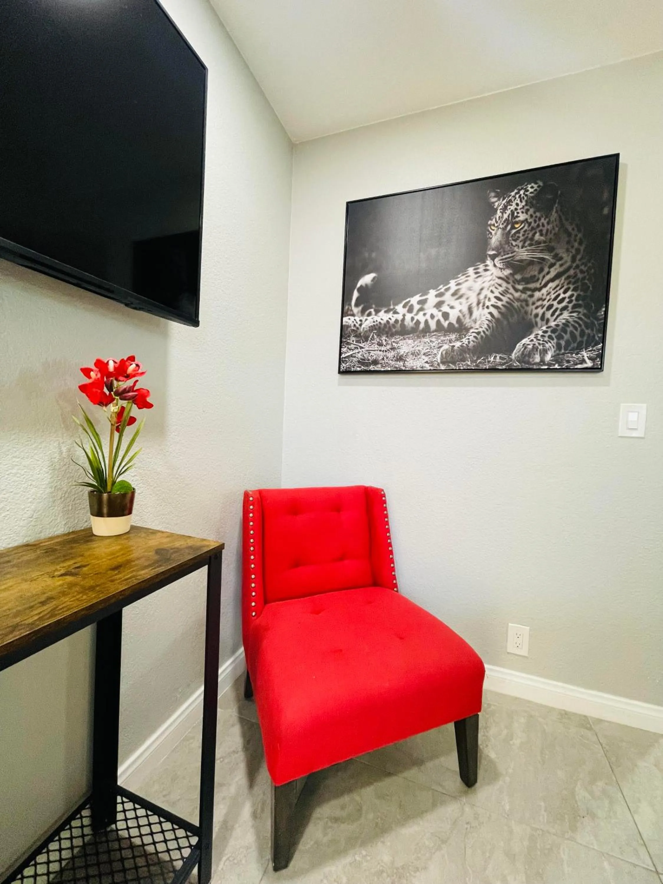 Bedroom in Villa Serena