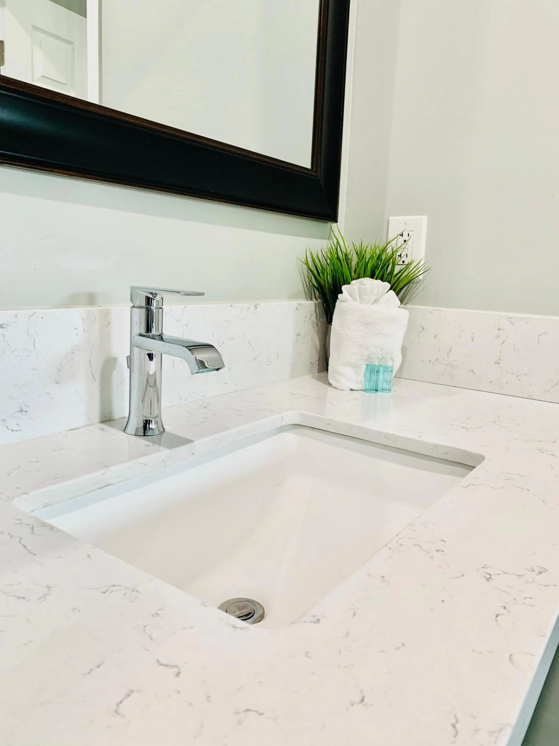 Area and facilities in Villa Serena