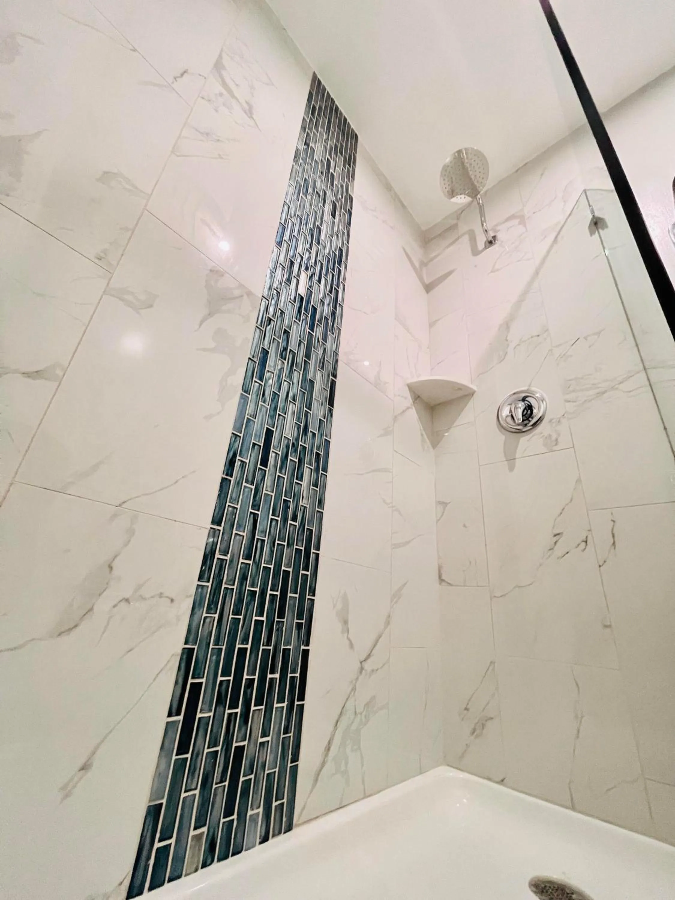 Shower in Villa Serena