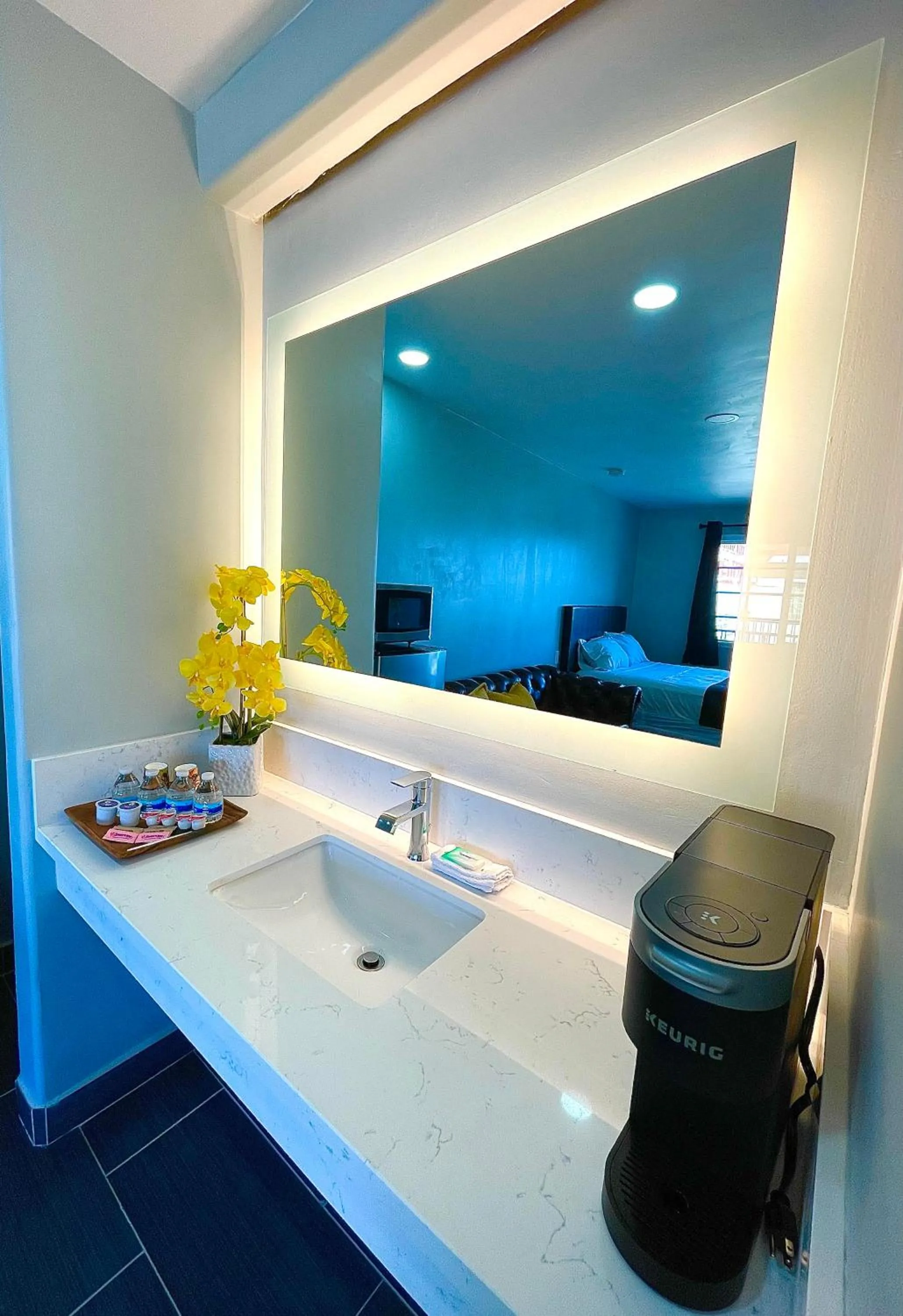 Bedroom in Villa Serena