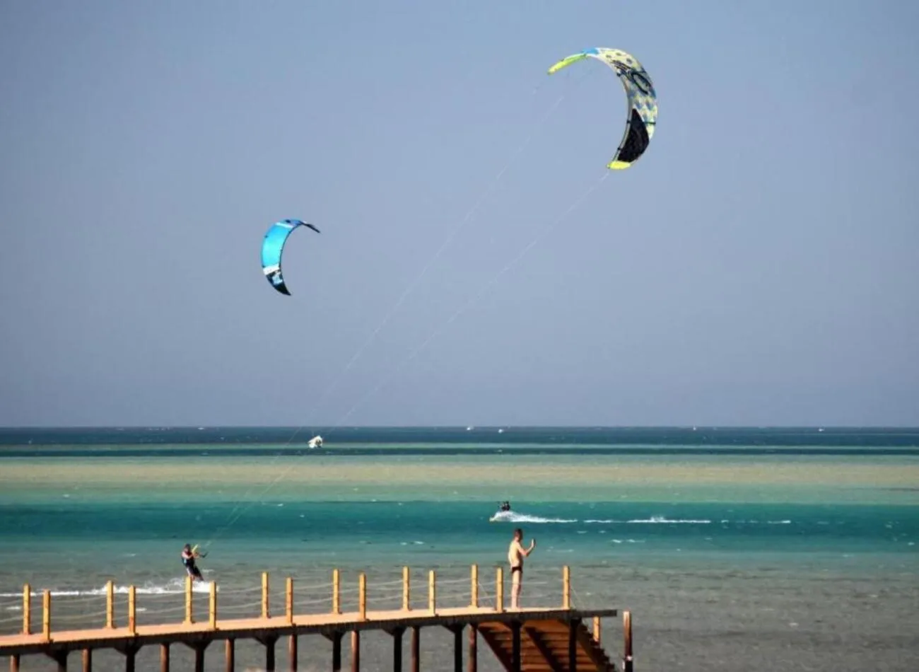 Windsurfing in Royal Beach Serviced Apartments