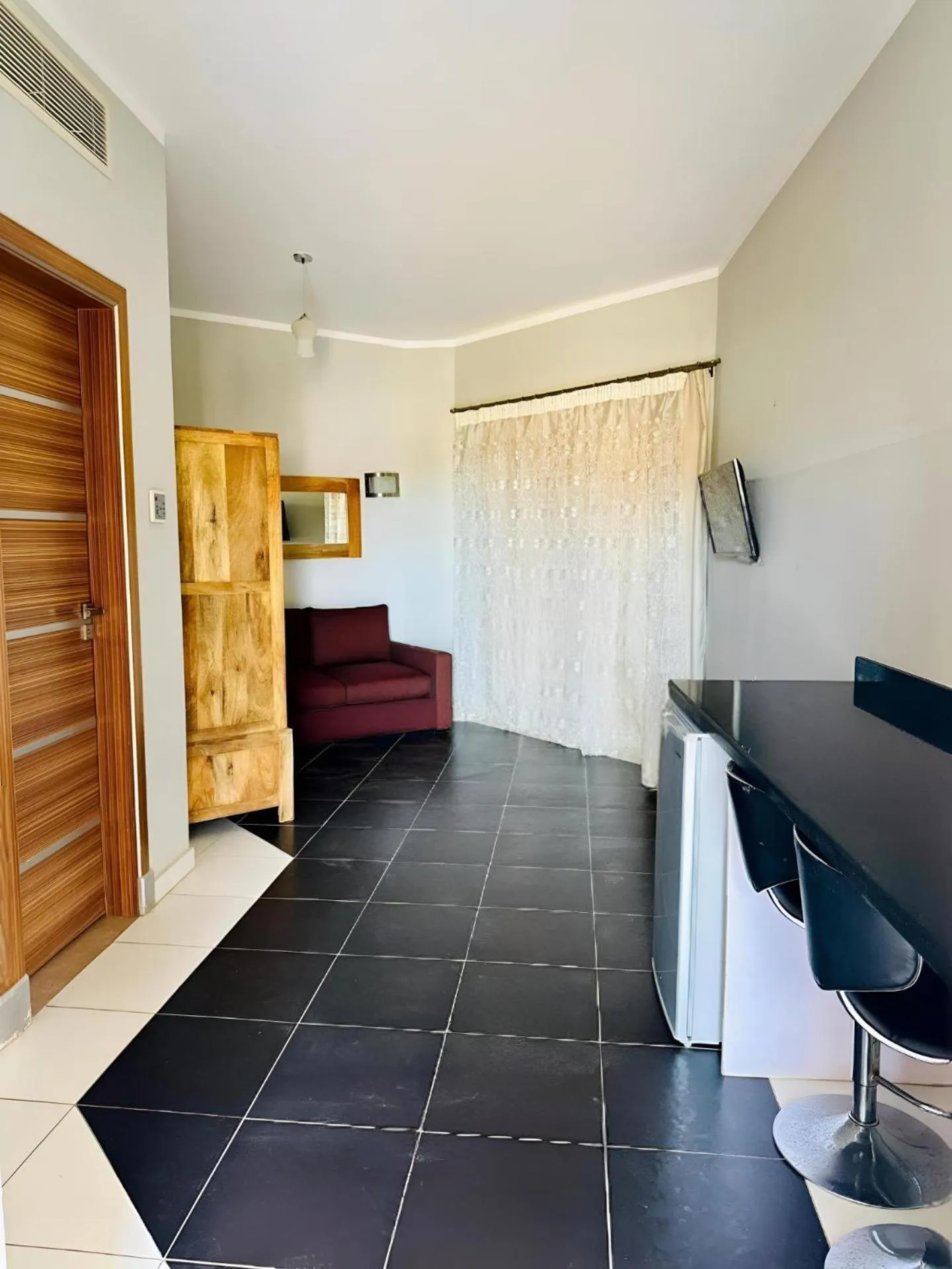 Bed in Royal Beach Serviced Apartments