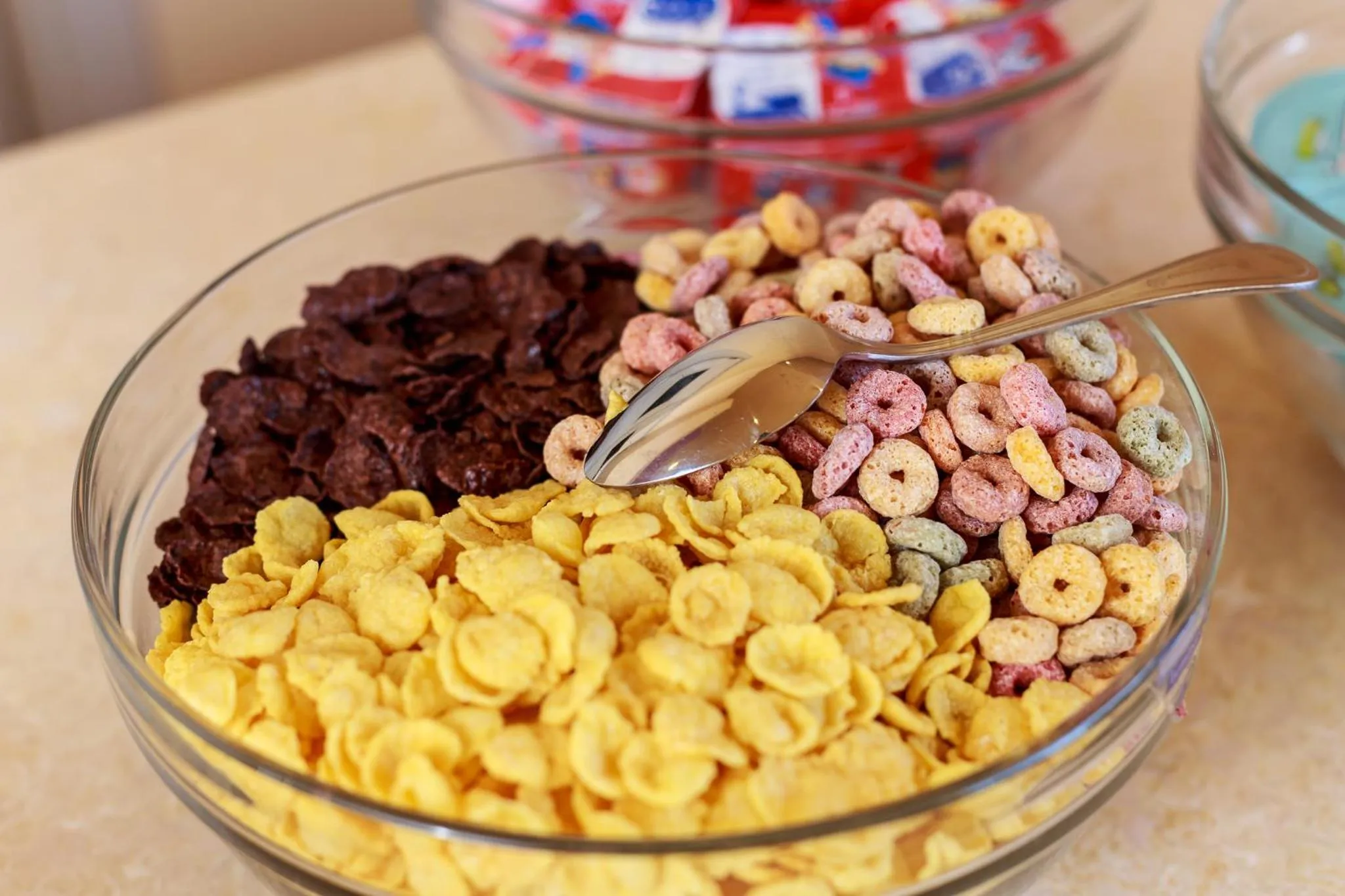 Food and drinks in Royal Beach Serviced Apartments