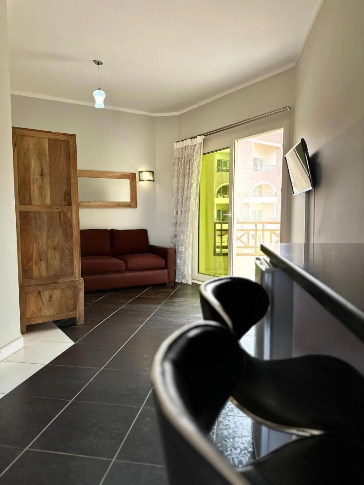 TV and multimedia, Bed in Royal Beach Serviced Apartments