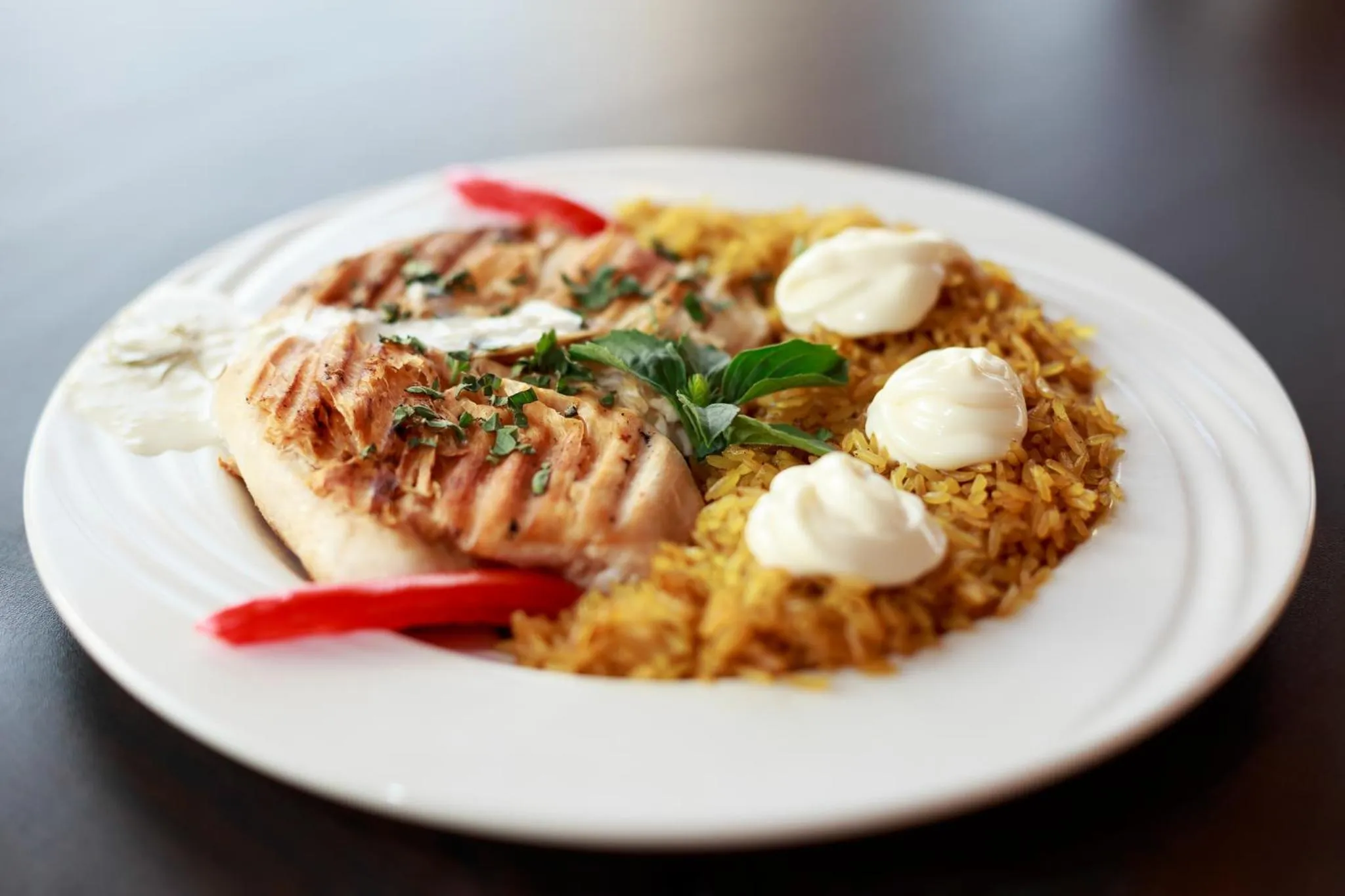 Food and drinks in Royal Beach Serviced Apartments