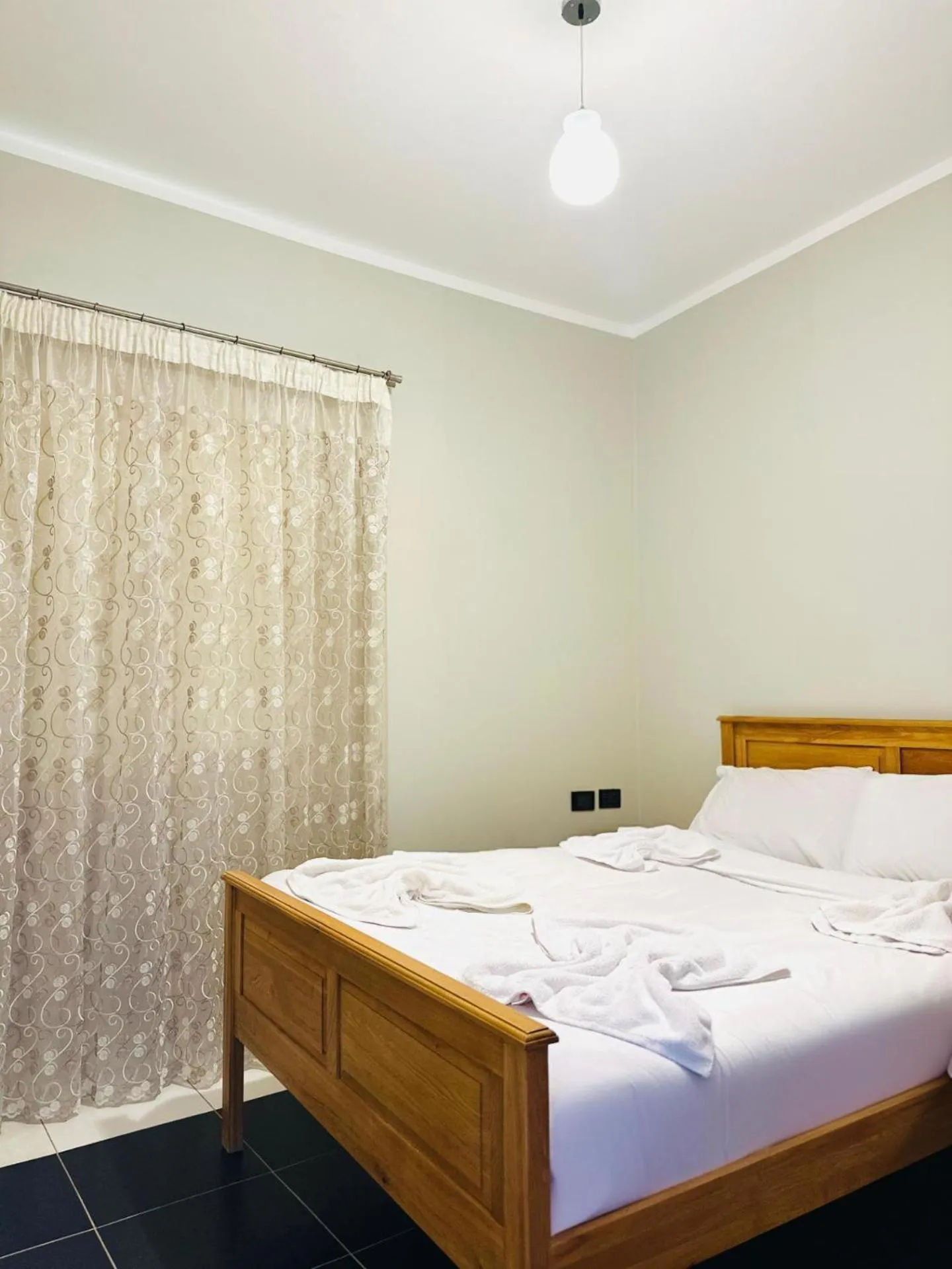 Bed in Royal Beach Serviced Apartments