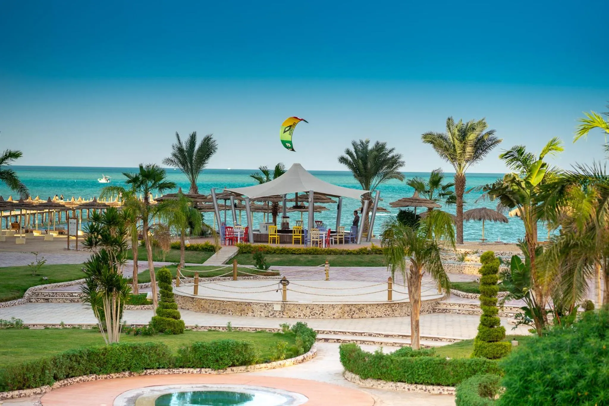 Spring in Royal Beach Serviced Apartments