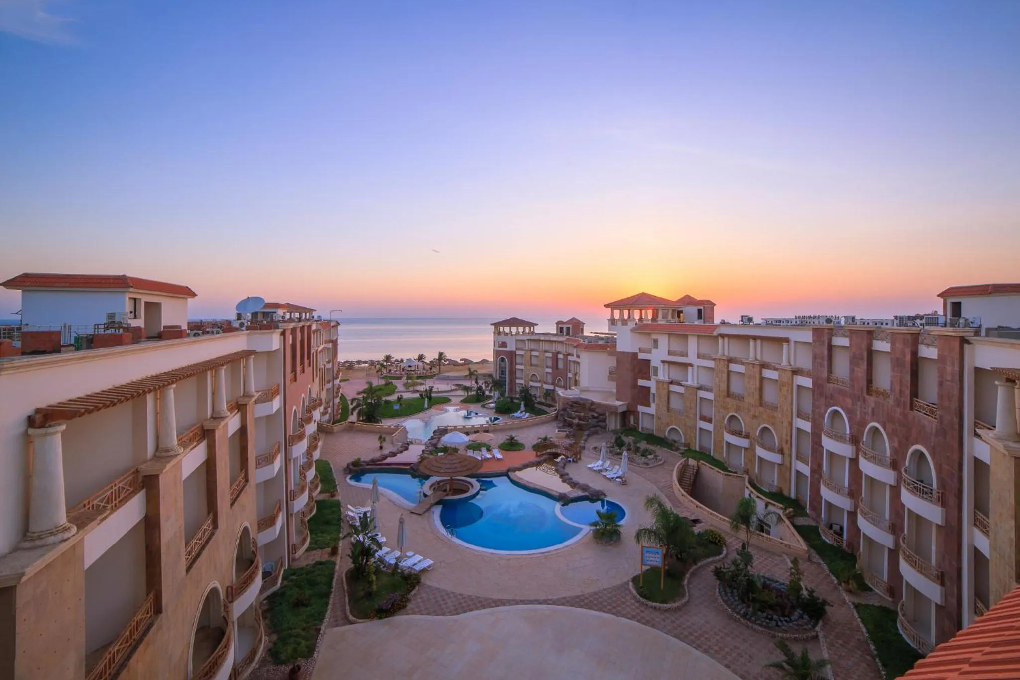 Property building in Royal Beach Serviced Apartments