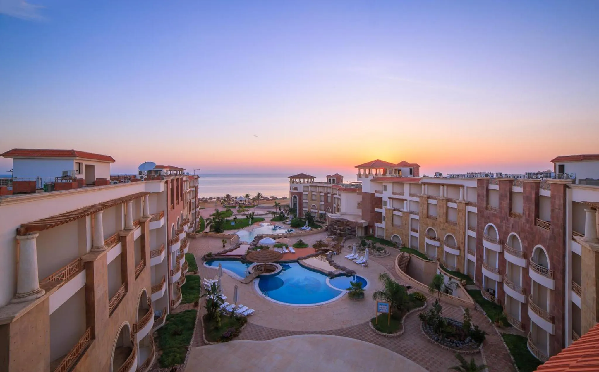 Property building in Royal Beach Serviced Apartments