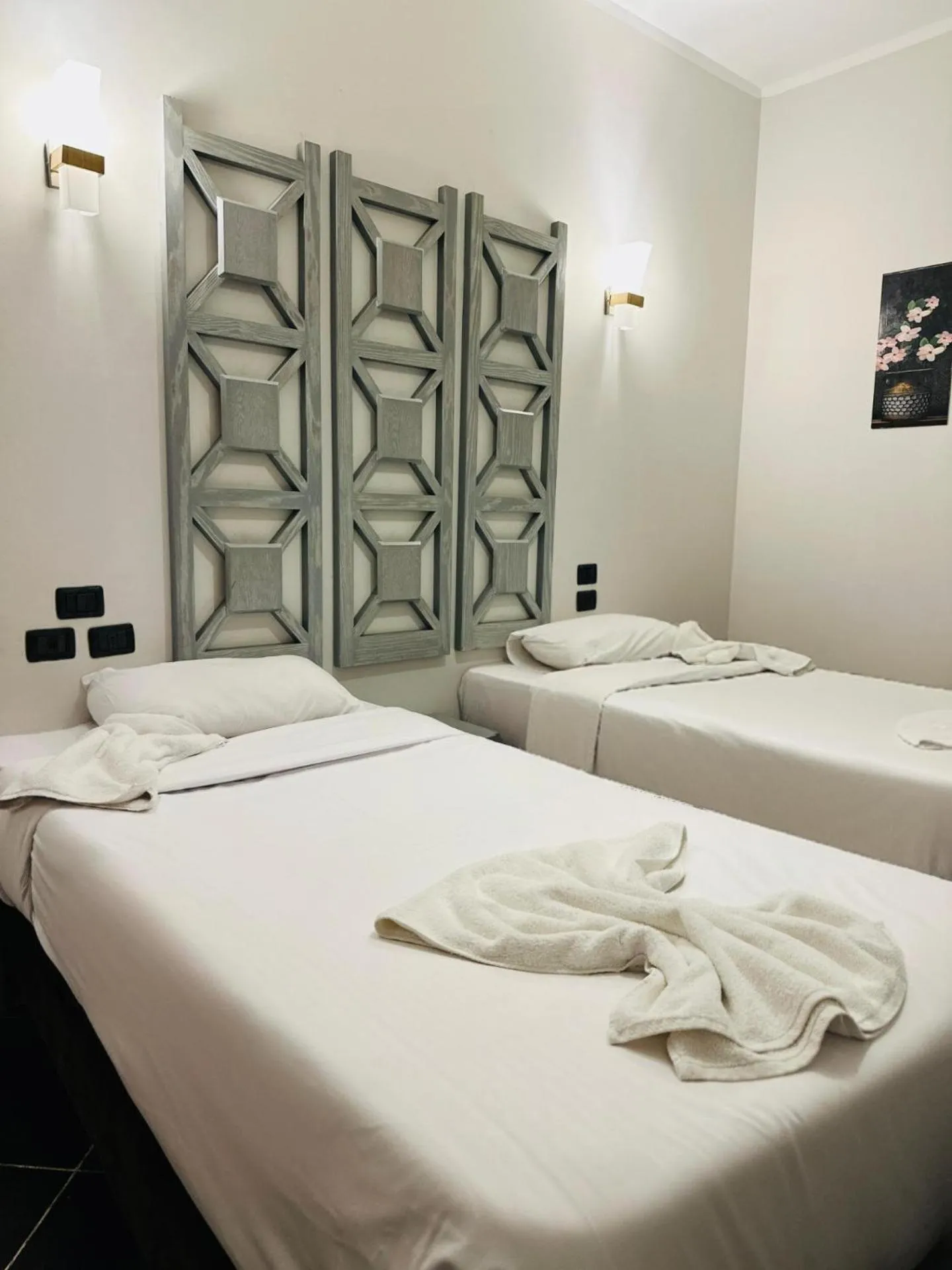 Bed in Royal Beach Serviced Apartments