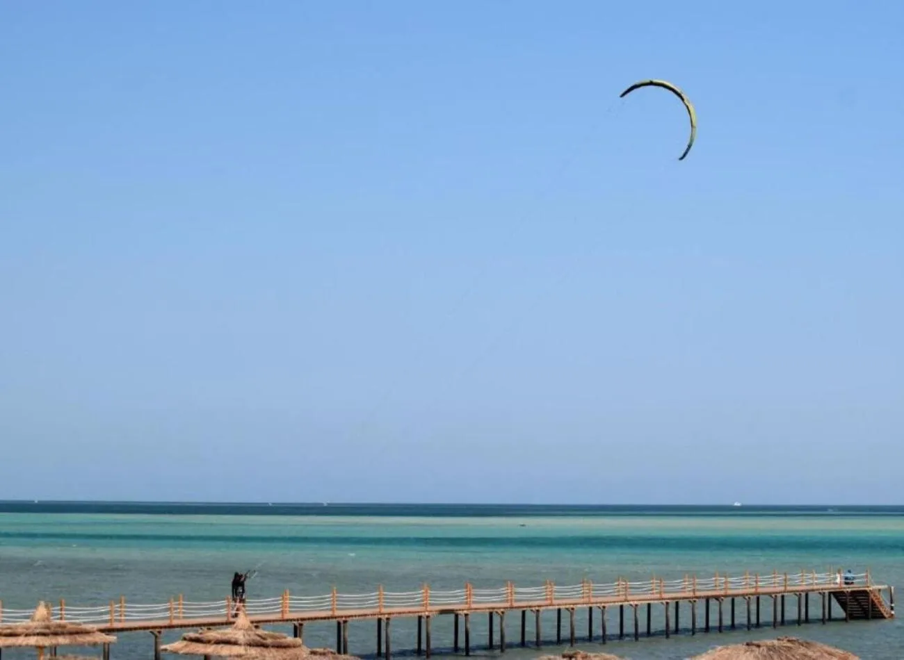 Windsurfing in Royal Beach Serviced Apartments