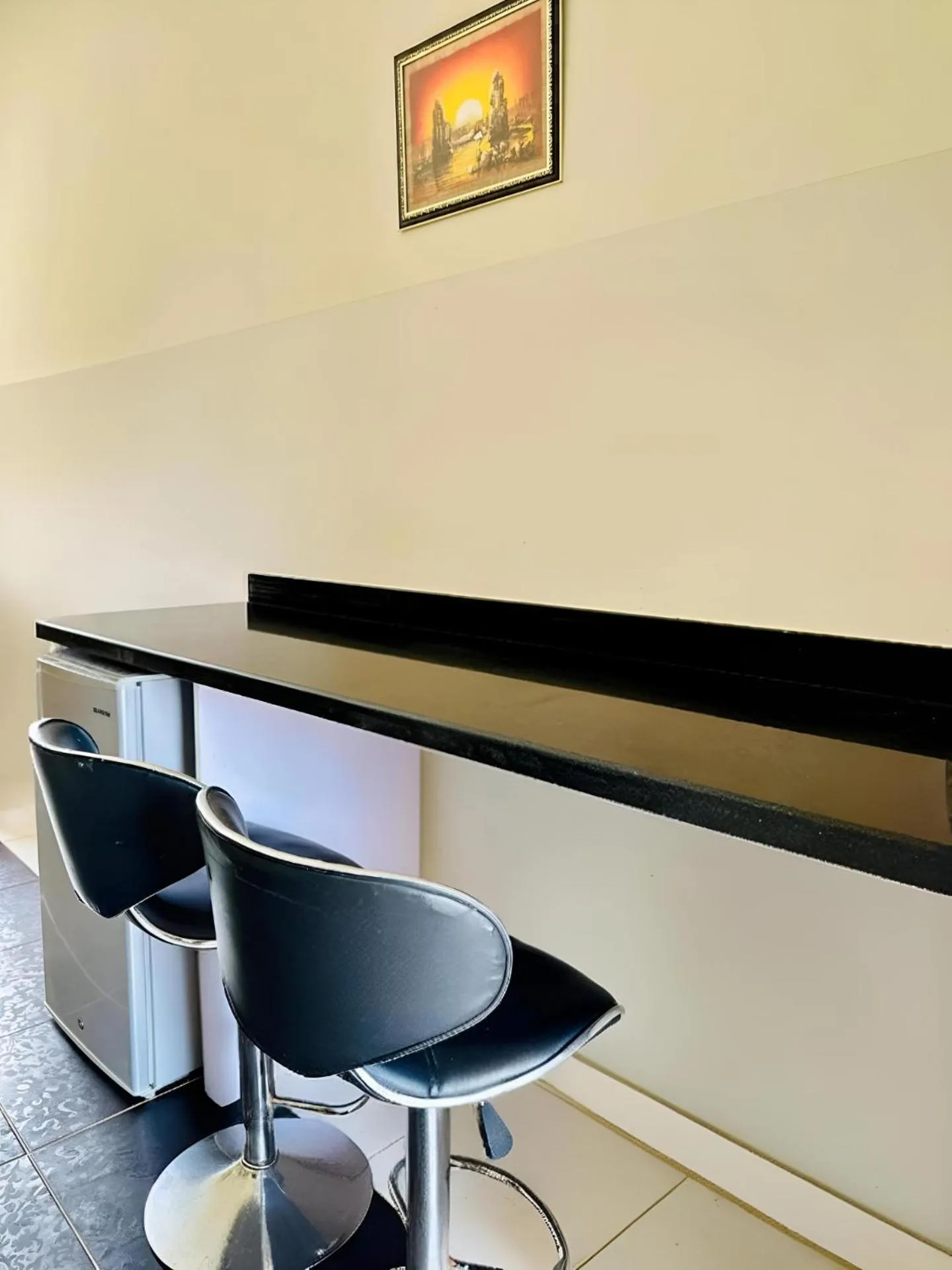 Living room in Royal Beach Serviced Apartments