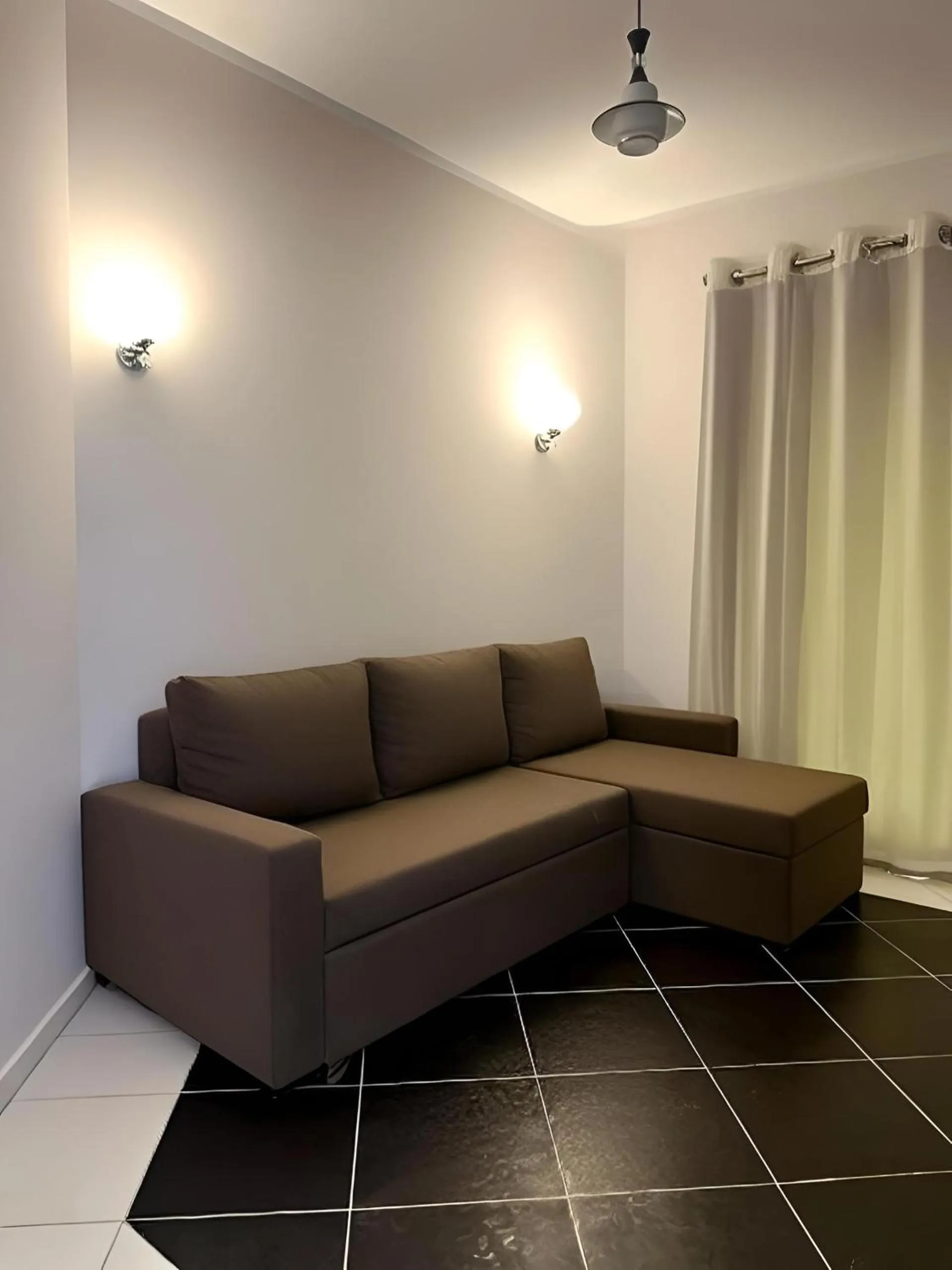 Living room in Royal Beach Serviced Apartments