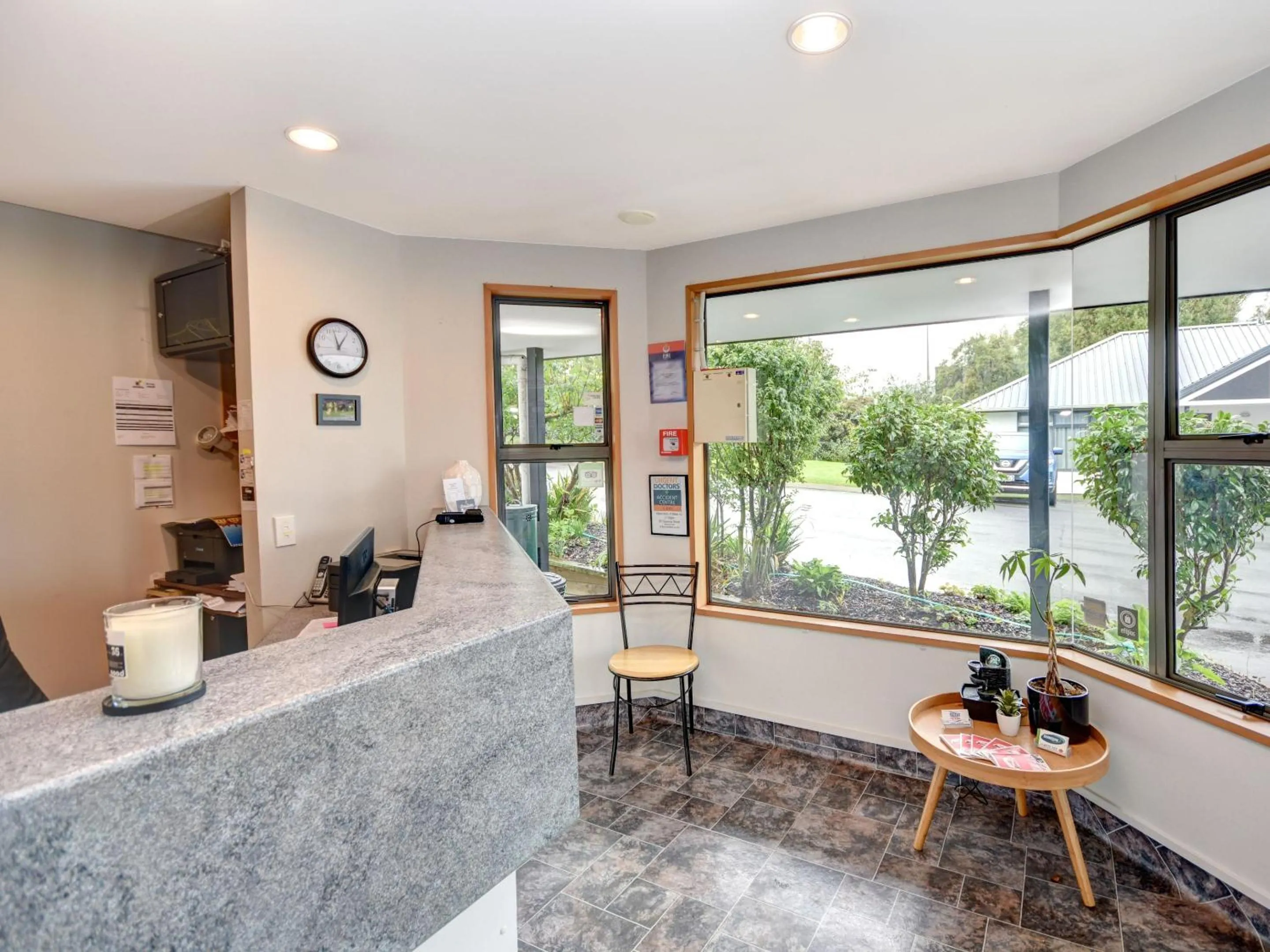 Lobby or reception in Bonnie Knights Motel Mosgiel