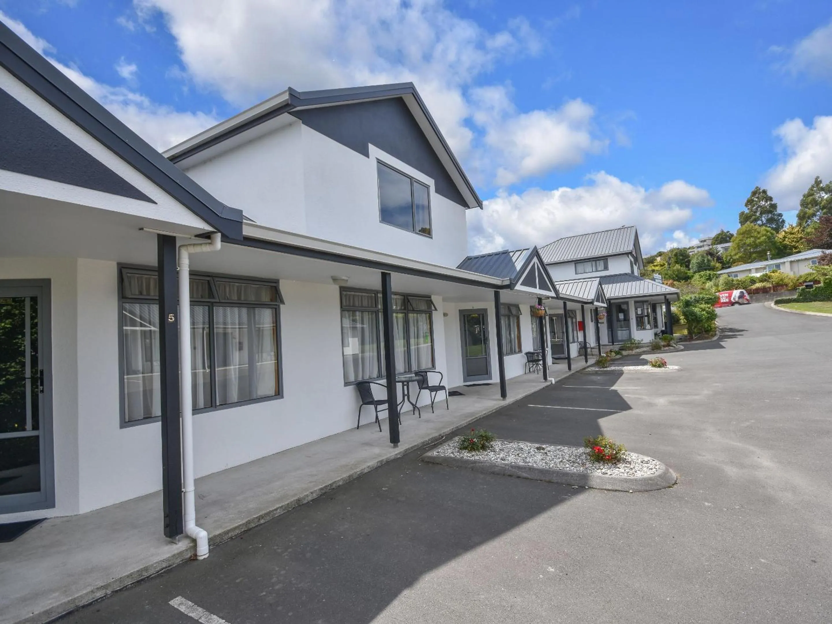 Facade/entrance in Bonnie Knights Motel Mosgiel