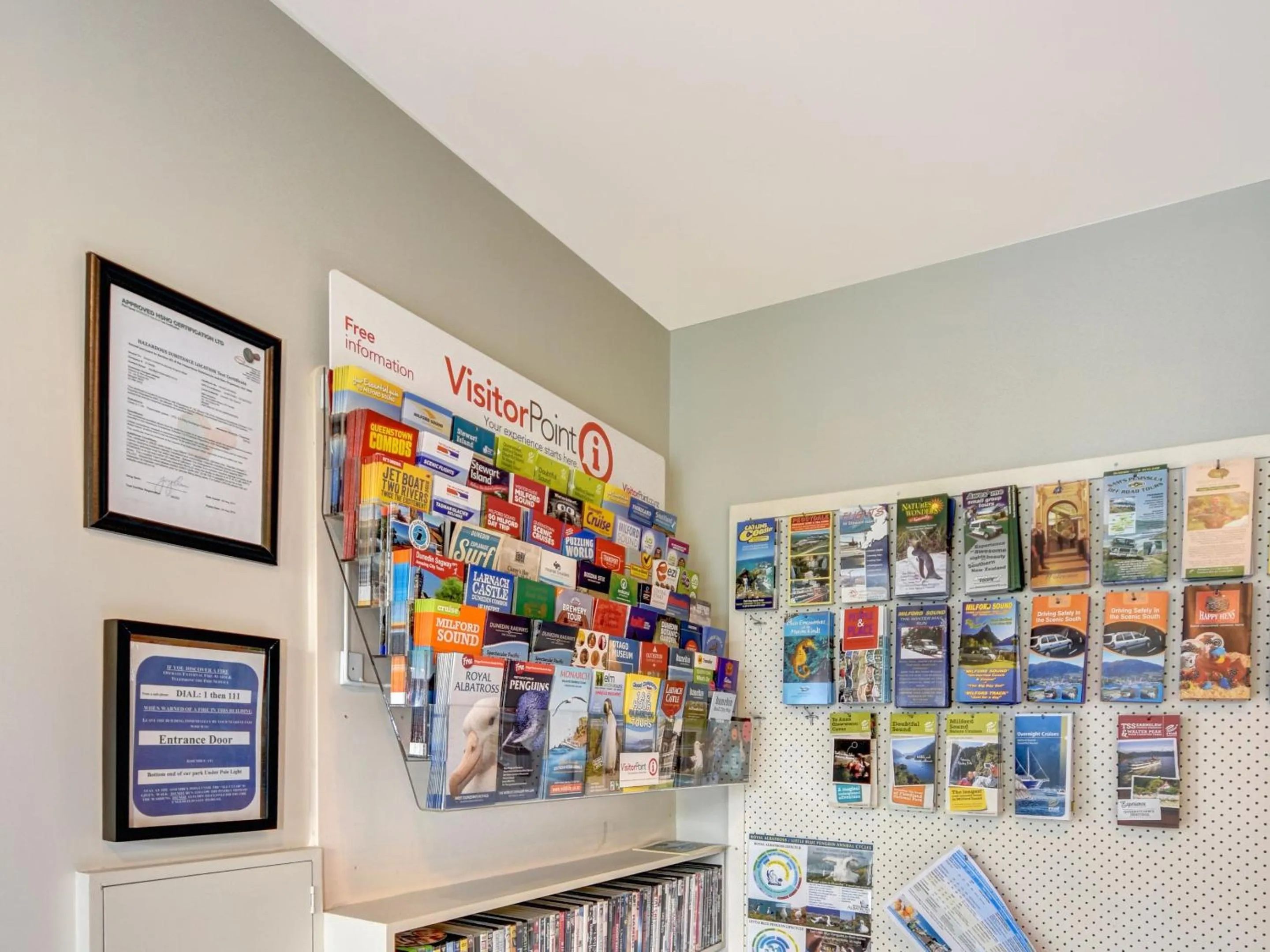 Lobby or reception in Bonnie Knights Motel Mosgiel