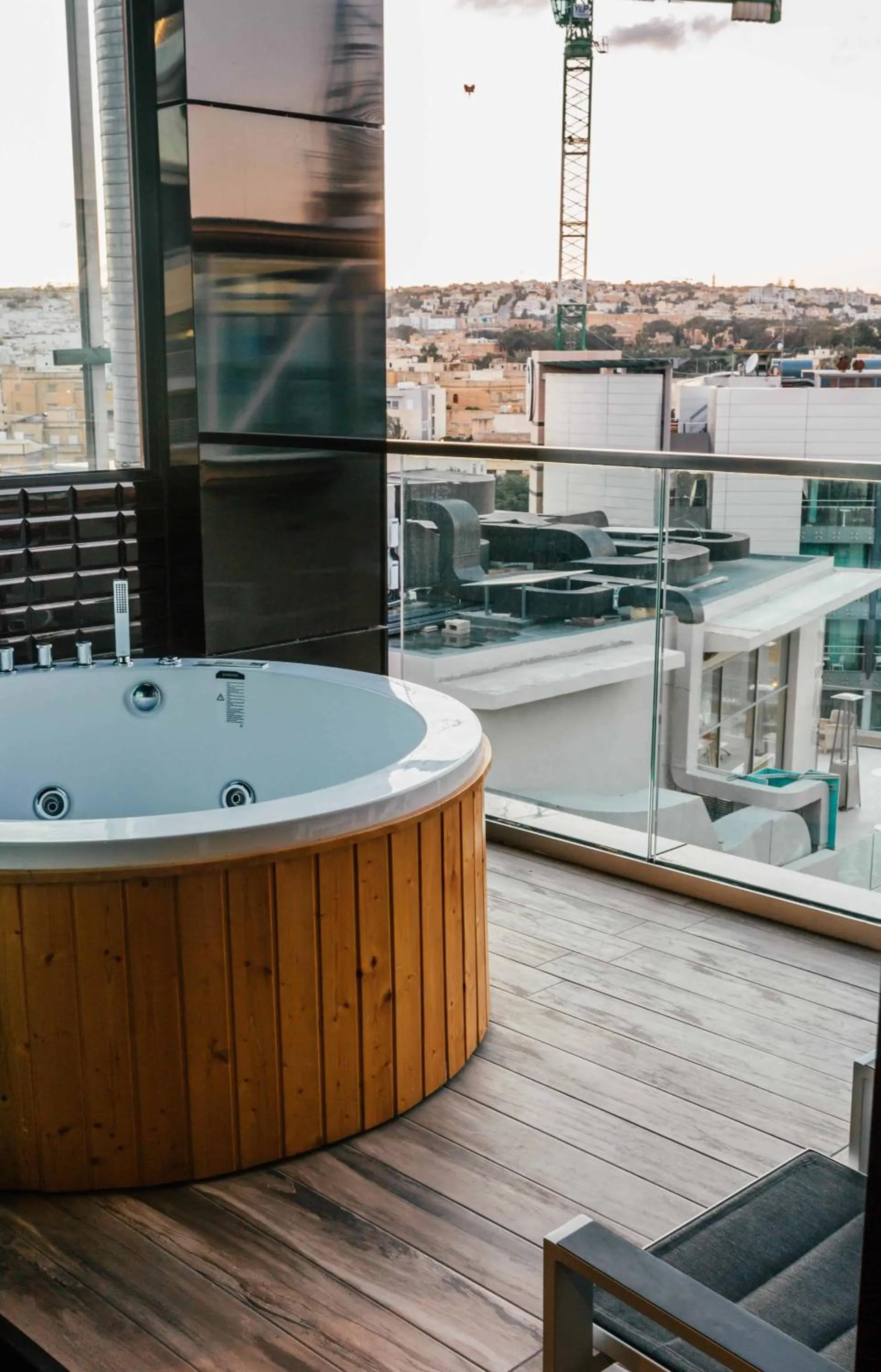 Balcony/Terrace in Hugo's Boutique Hotel - Adults Only