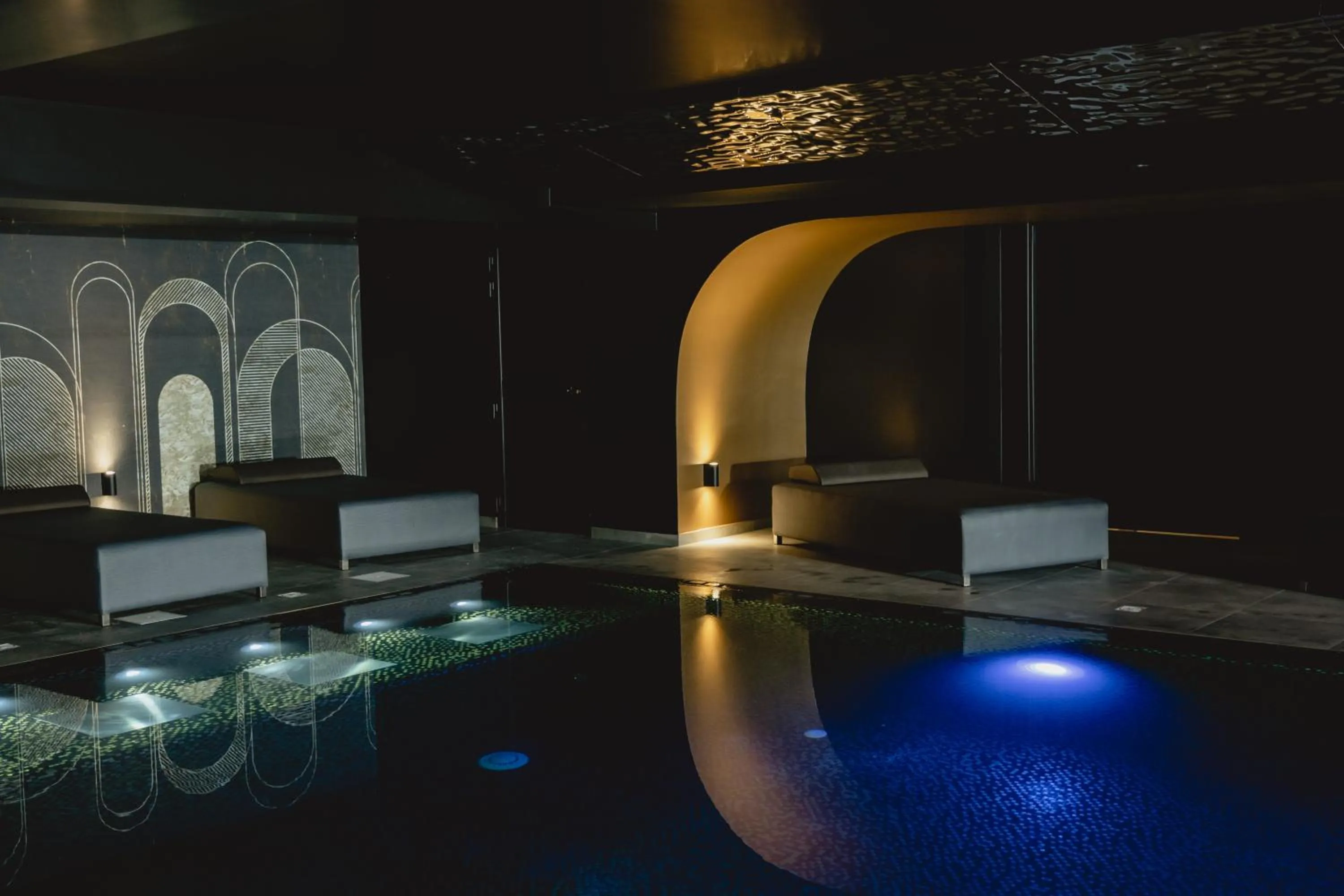 Swimming pool in Hugo's Boutique Hotel - Adults Only