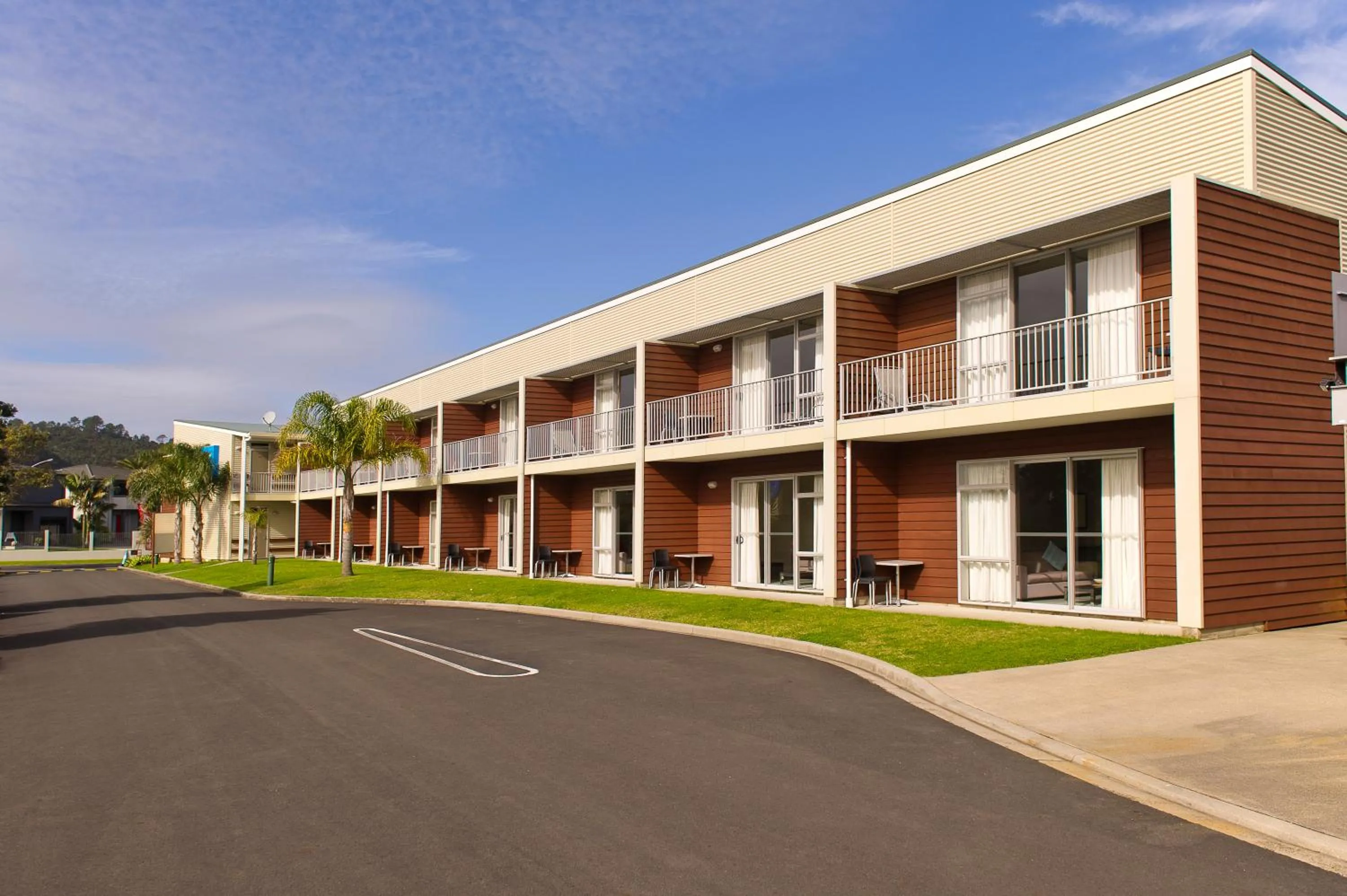 Property building in Beachside Resort Motel Whitianga