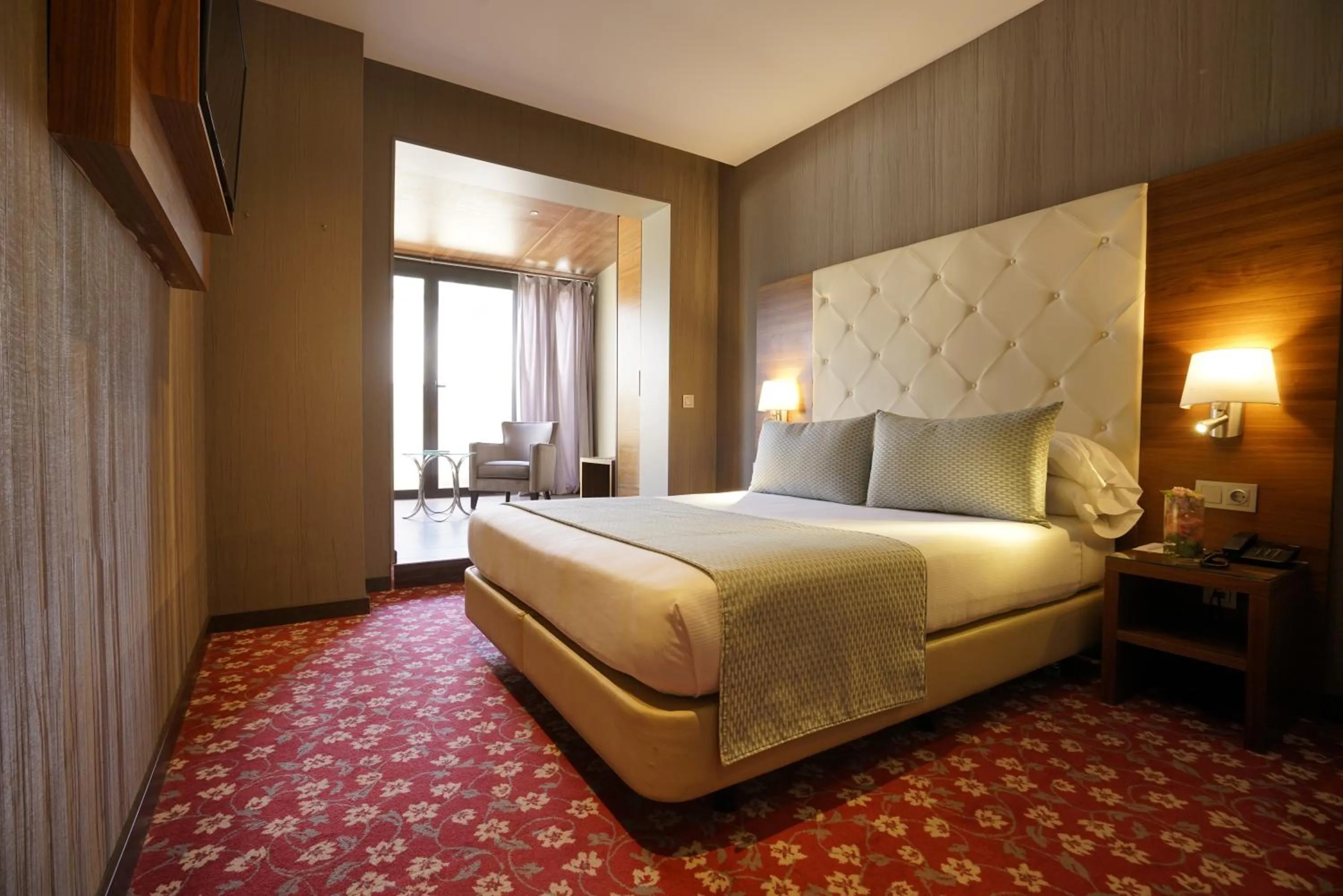 Bed in AZ Hôtels Kouba