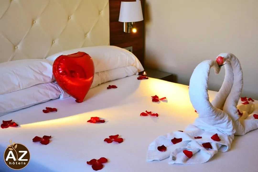 Bed in AZ Hôtels Kouba