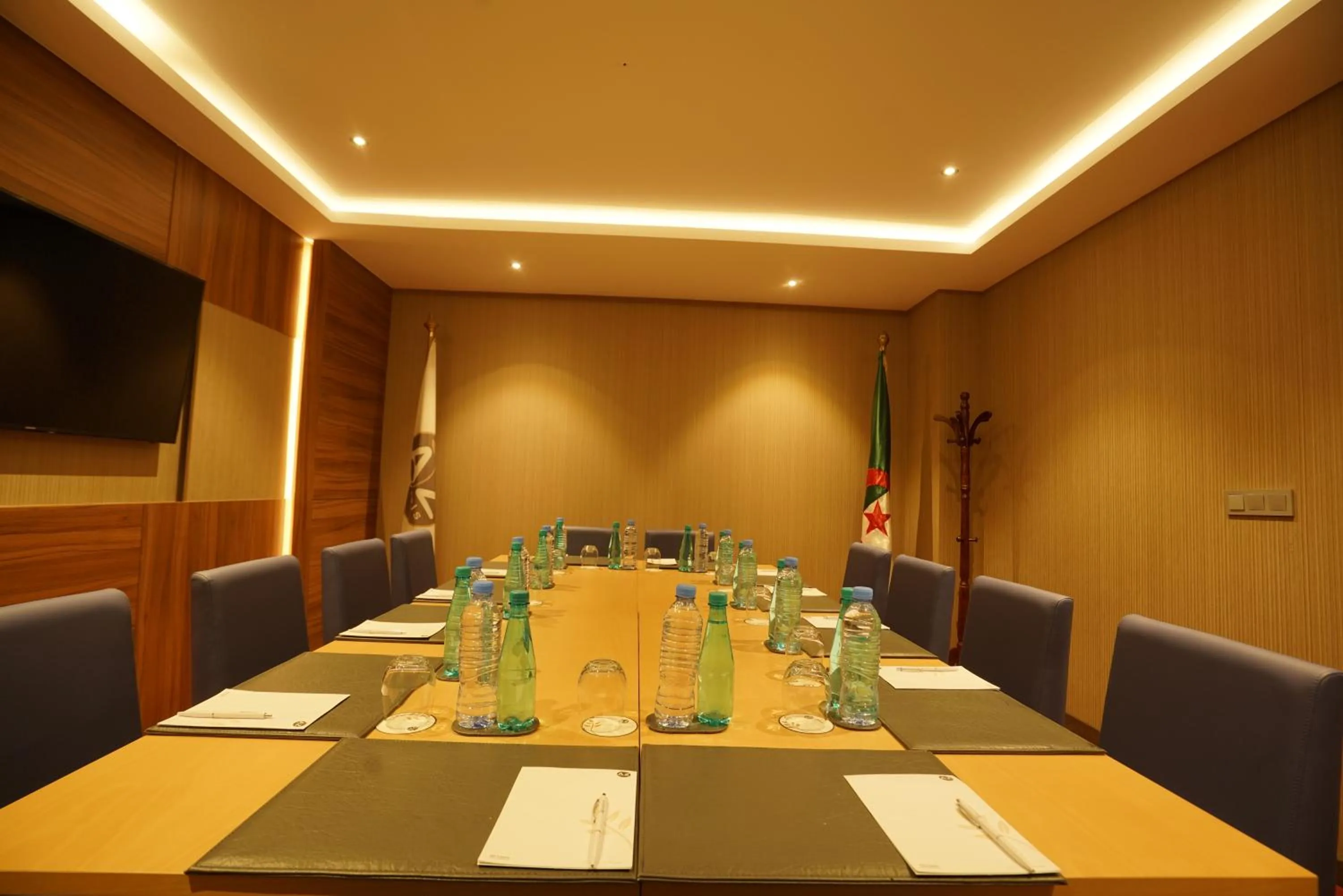 Meeting/conference room in AZ Hôtels Kouba